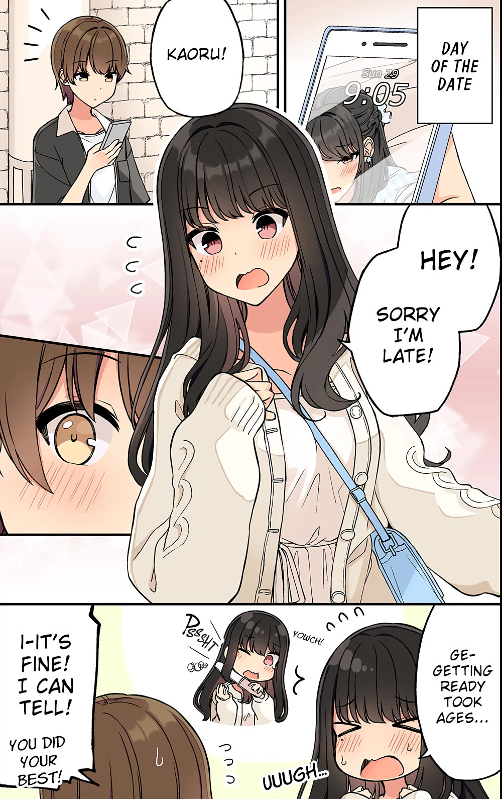 Hanging Out With a Gamer Girl Chapter 207 page 1 - Chapter 207: Temptations At Every Turn!