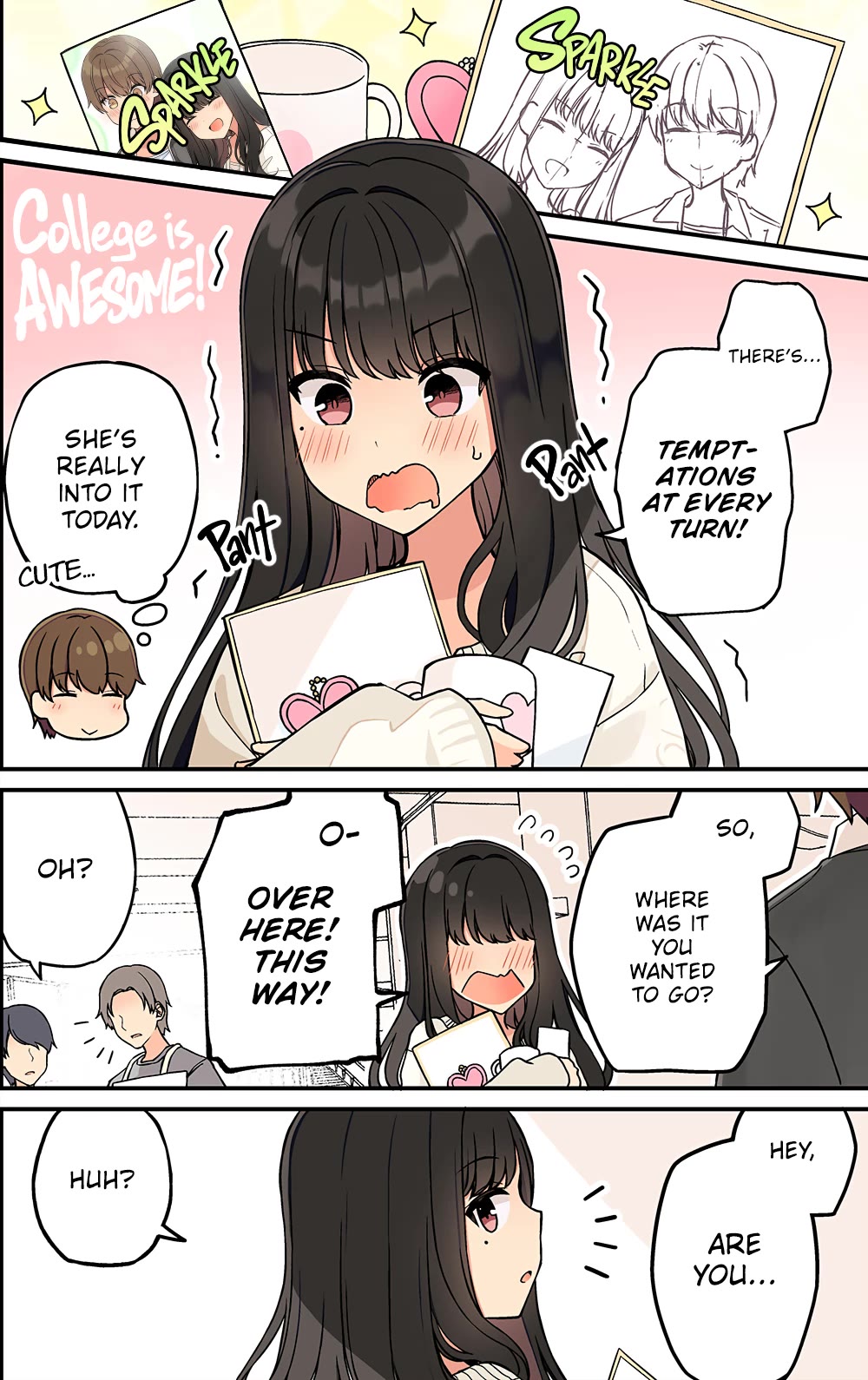 Hanging Out With a Gamer Girl Chapter 207 page 4 - Chapter 207: Temptations At Every Turn!