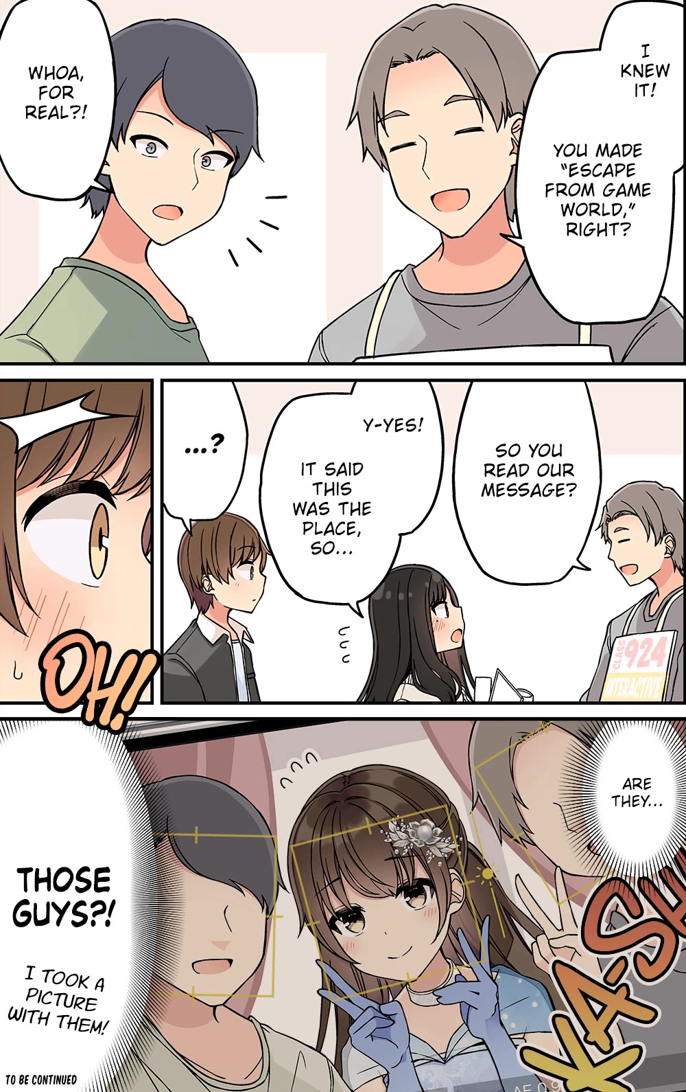 Hanging Out With a Gamer Girl Chapter 207 page 5 - Chapter 207: Temptations At Every Turn!