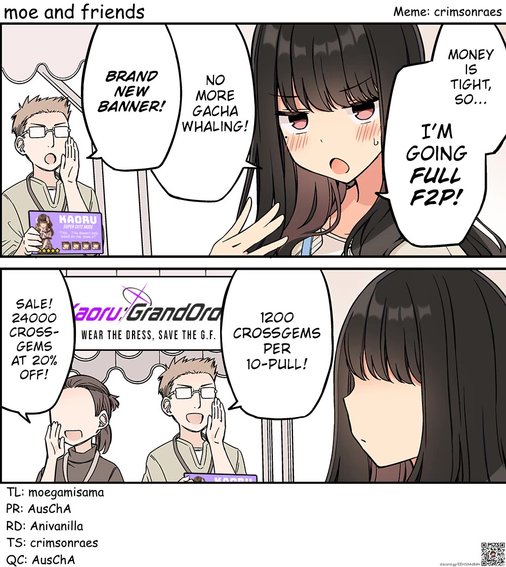 Hanging Out With a Gamer Girl Chapter 207 page 6 - Chapter 207: Temptations At Every Turn!