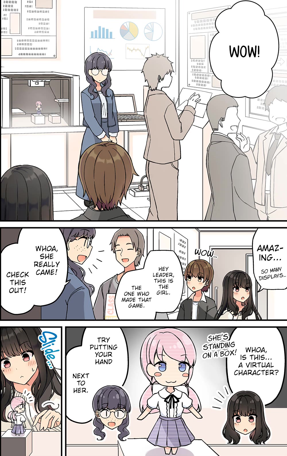 Hanging Out With a Gamer Girl Chapter 208 page 2 - Chapter 208: Looks Like You Found Something You Want To Do!