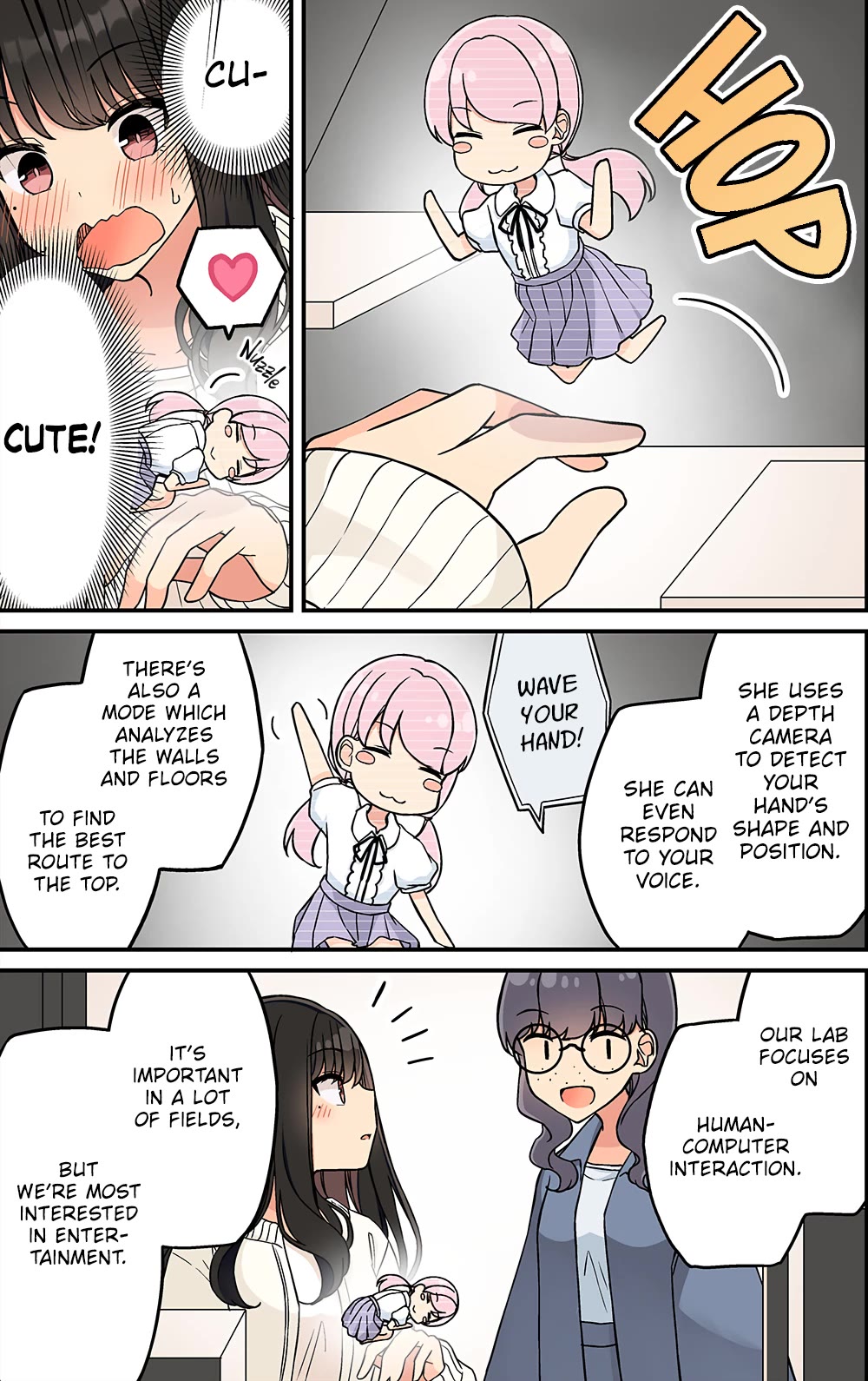Hanging Out With a Gamer Girl Chapter 208 page 3 - Chapter 208: Looks Like You Found Something You Want To Do!