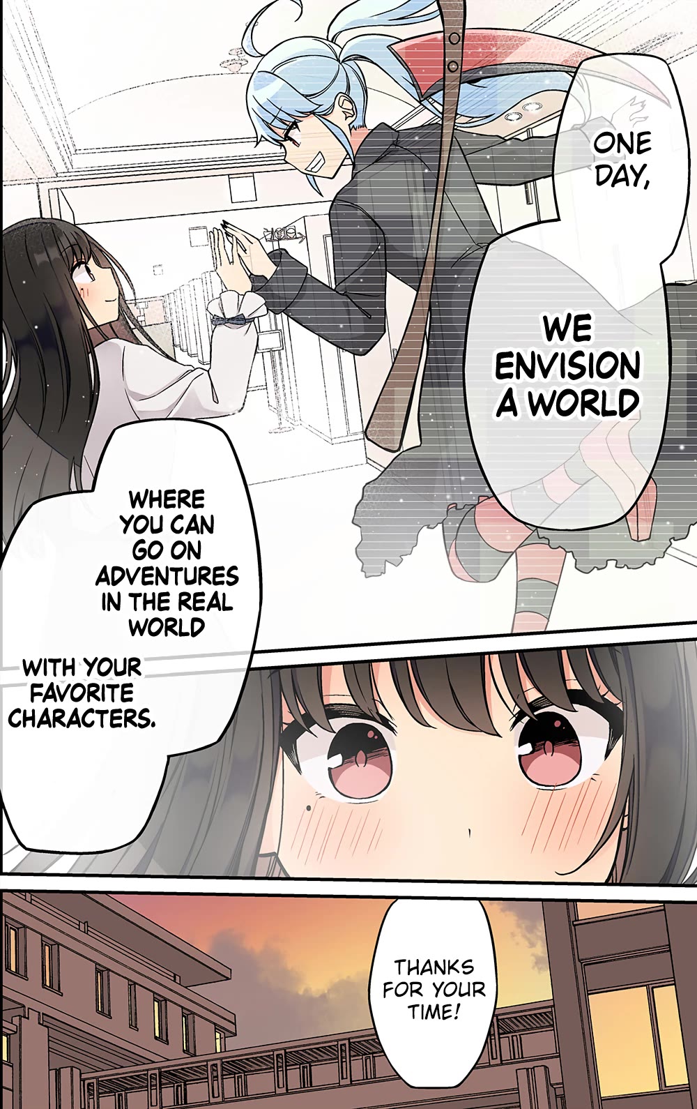 Hanging Out With a Gamer Girl Chapter 208 page 4 - Chapter 208: Looks Like You Found Something You Want To Do!