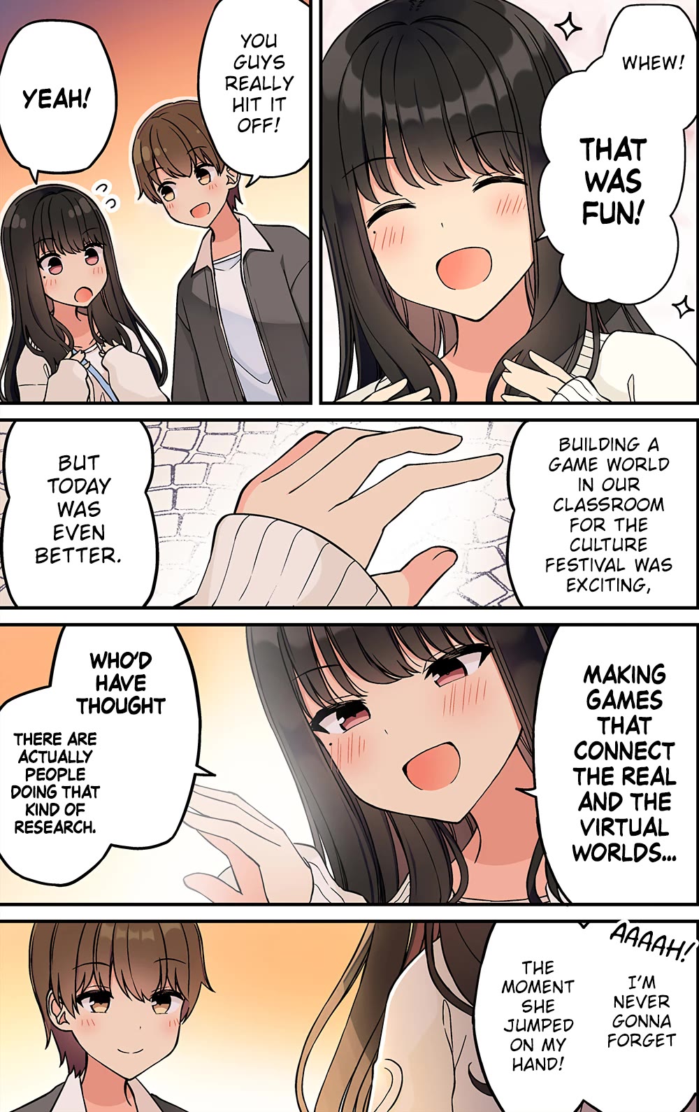 Hanging Out With a Gamer Girl Chapter 208 page 5 - Chapter 208: Looks Like You Found Something You Want To Do!