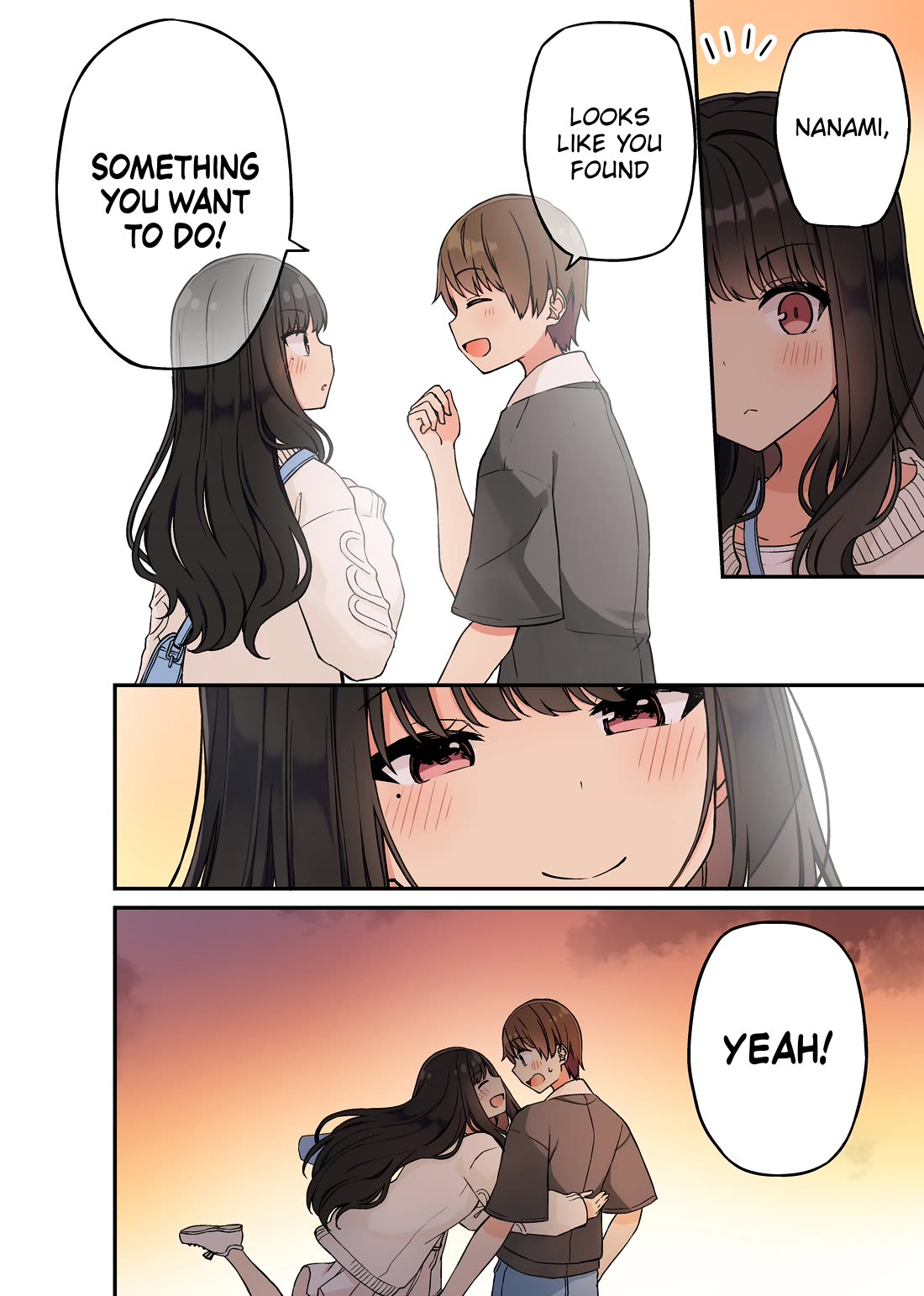 Hanging Out With a Gamer Girl Chapter 208 page 6 - Chapter 208: Looks Like You Found Something You Want To Do!