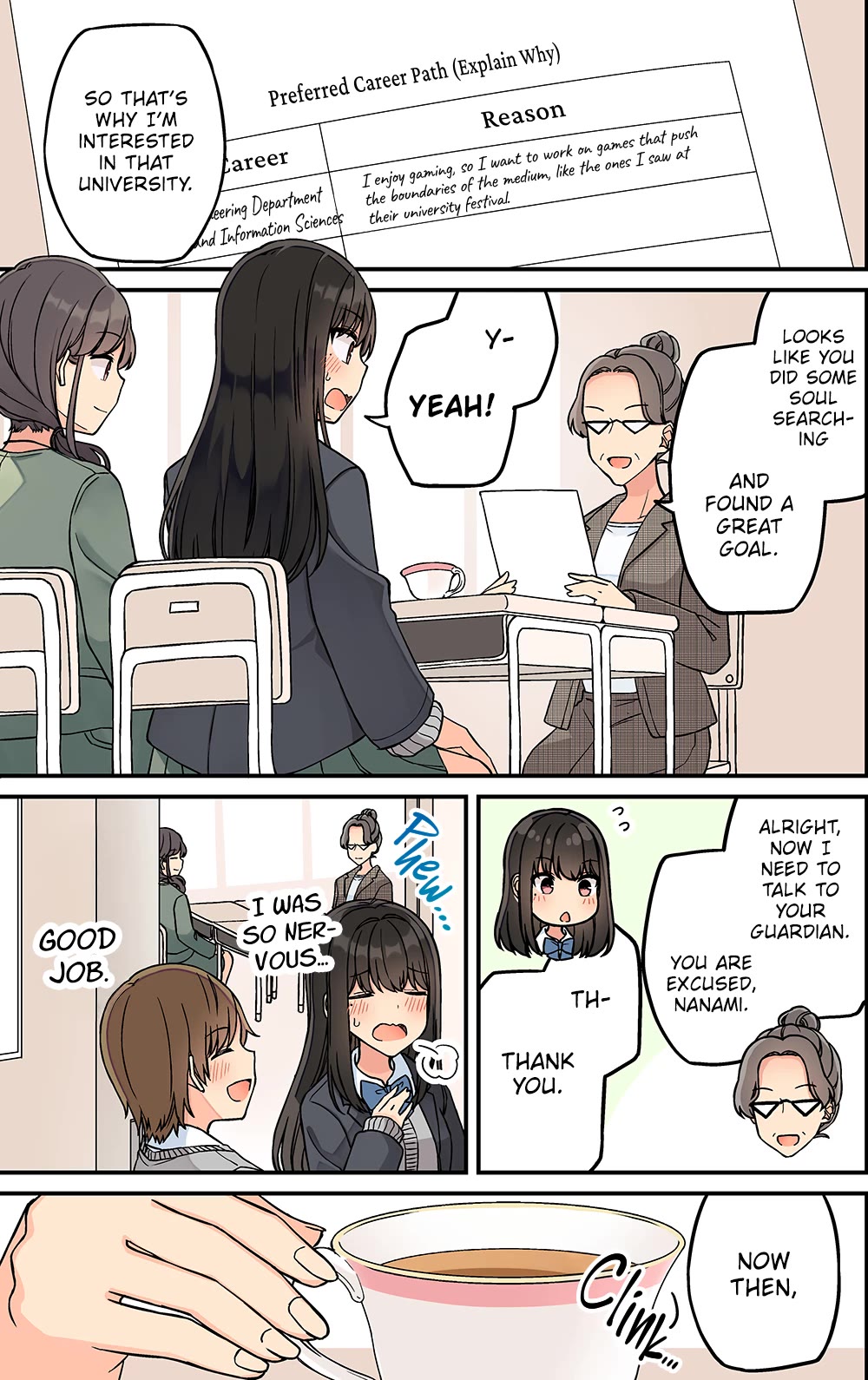 Hanging Out With a Gamer Girl Chapter 209 page 1 - Chapter 209: You'll Always Be My Student