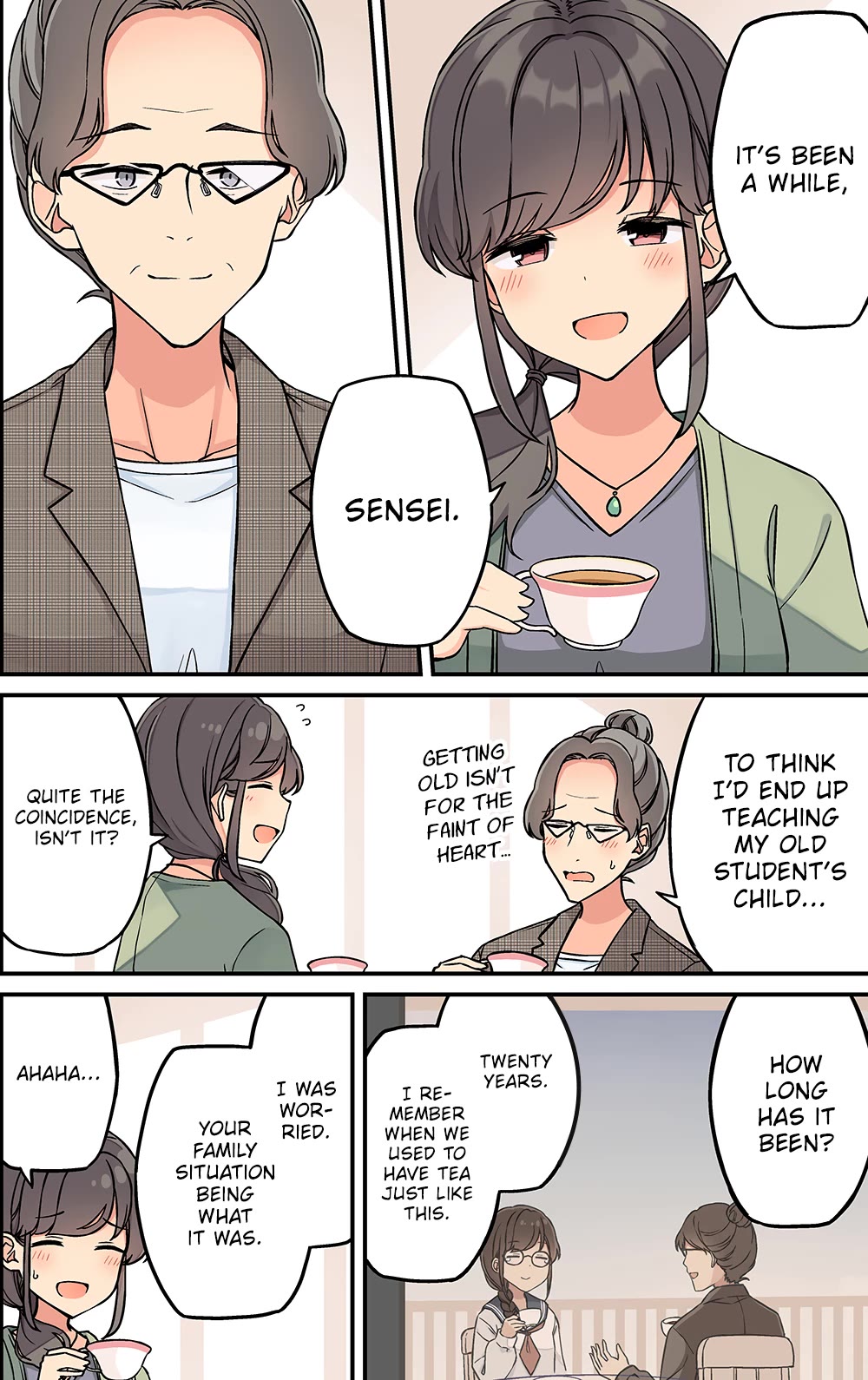 Hanging Out With a Gamer Girl Chapter 209 page 2 - Chapter 209: You'll Always Be My Student