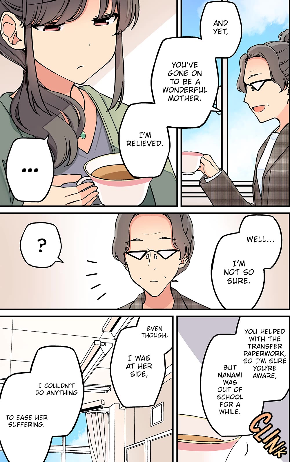 Hanging Out With a Gamer Girl Chapter 209 page 3 - Chapter 209: You'll Always Be My Student