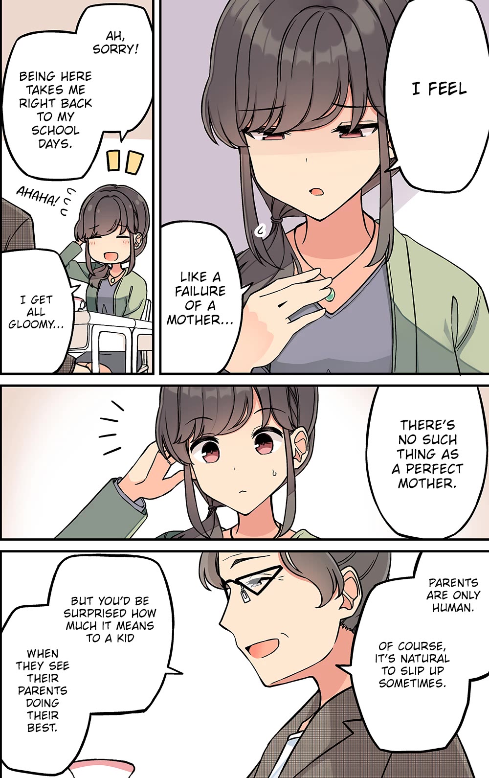 Hanging Out With a Gamer Girl Chapter 209 page 4 - Chapter 209: You'll Always Be My Student