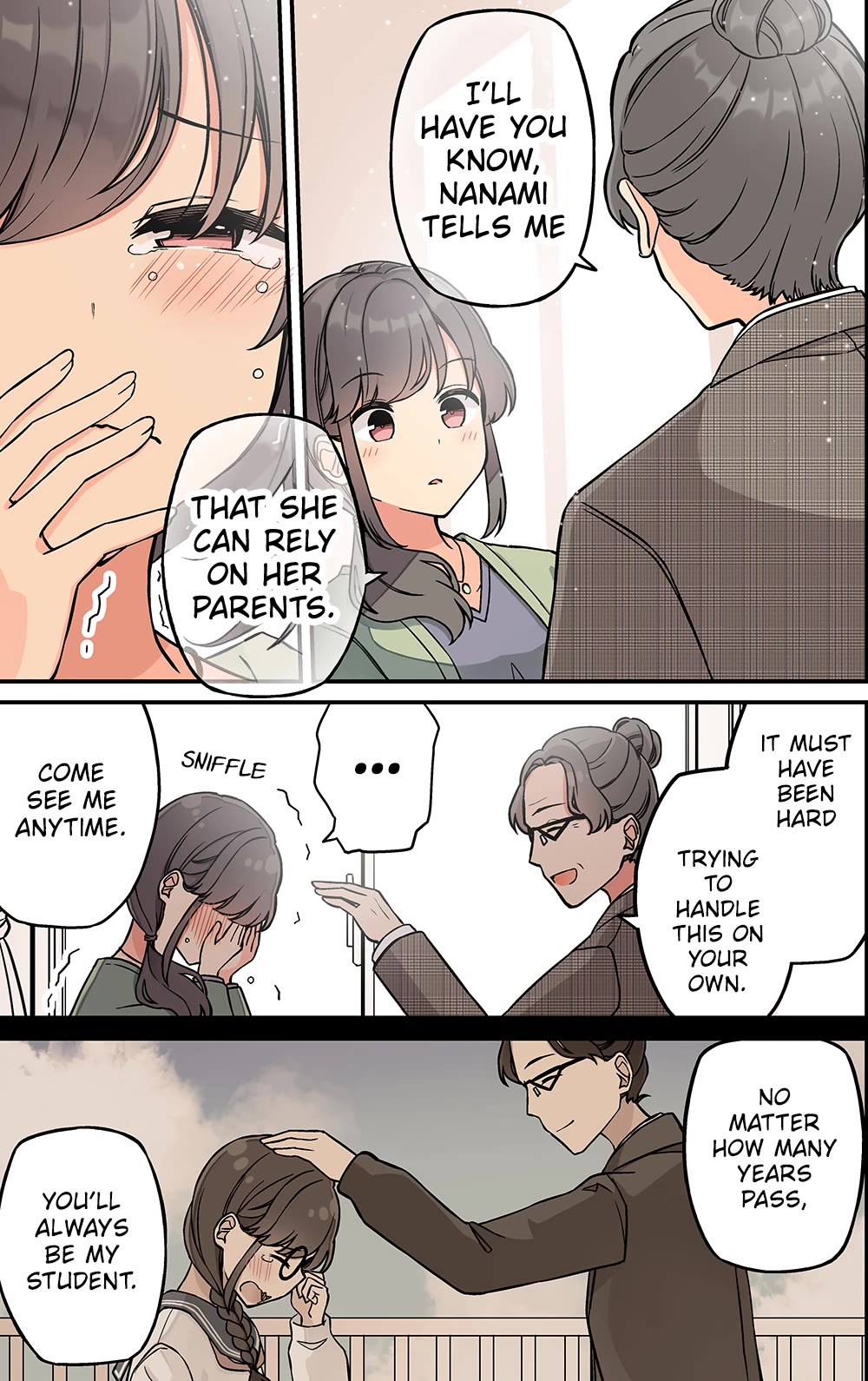 Hanging Out With a Gamer Girl Chapter 209 page 5 - Chapter 209: You'll Always Be My Student