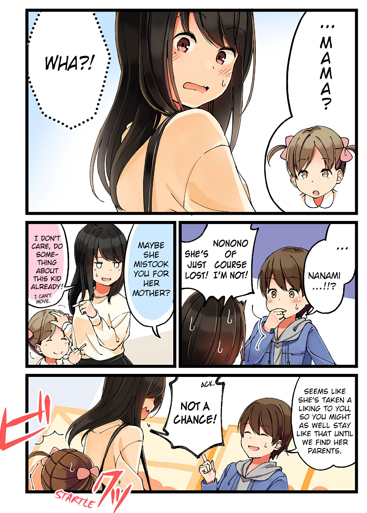 Hanging Out With a Gamer Girl Chapter 21 page 2 - Chapter 21: My Gamer Friend Becomes a (Temporary) Mother