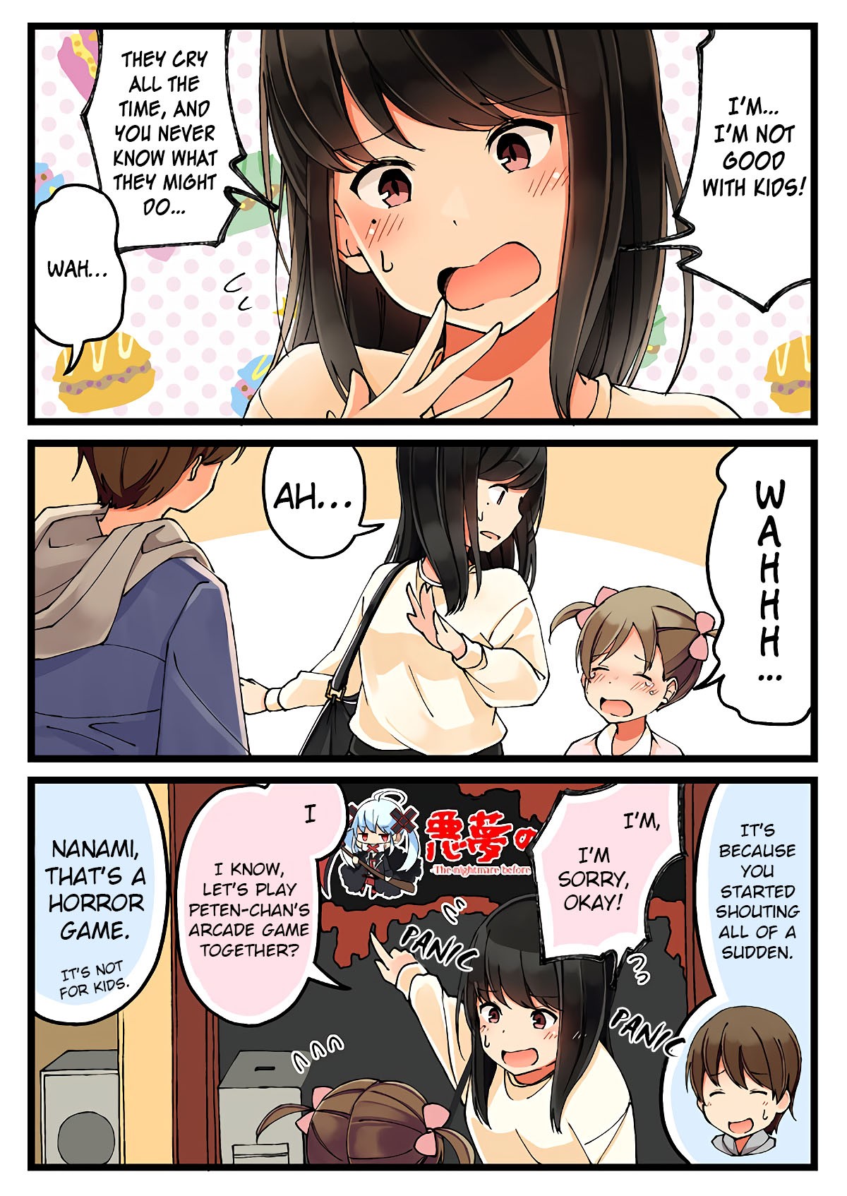 Hanging Out With a Gamer Girl Chapter 21 page 3 - Chapter 21: My Gamer Friend Becomes a (Temporary) Mother