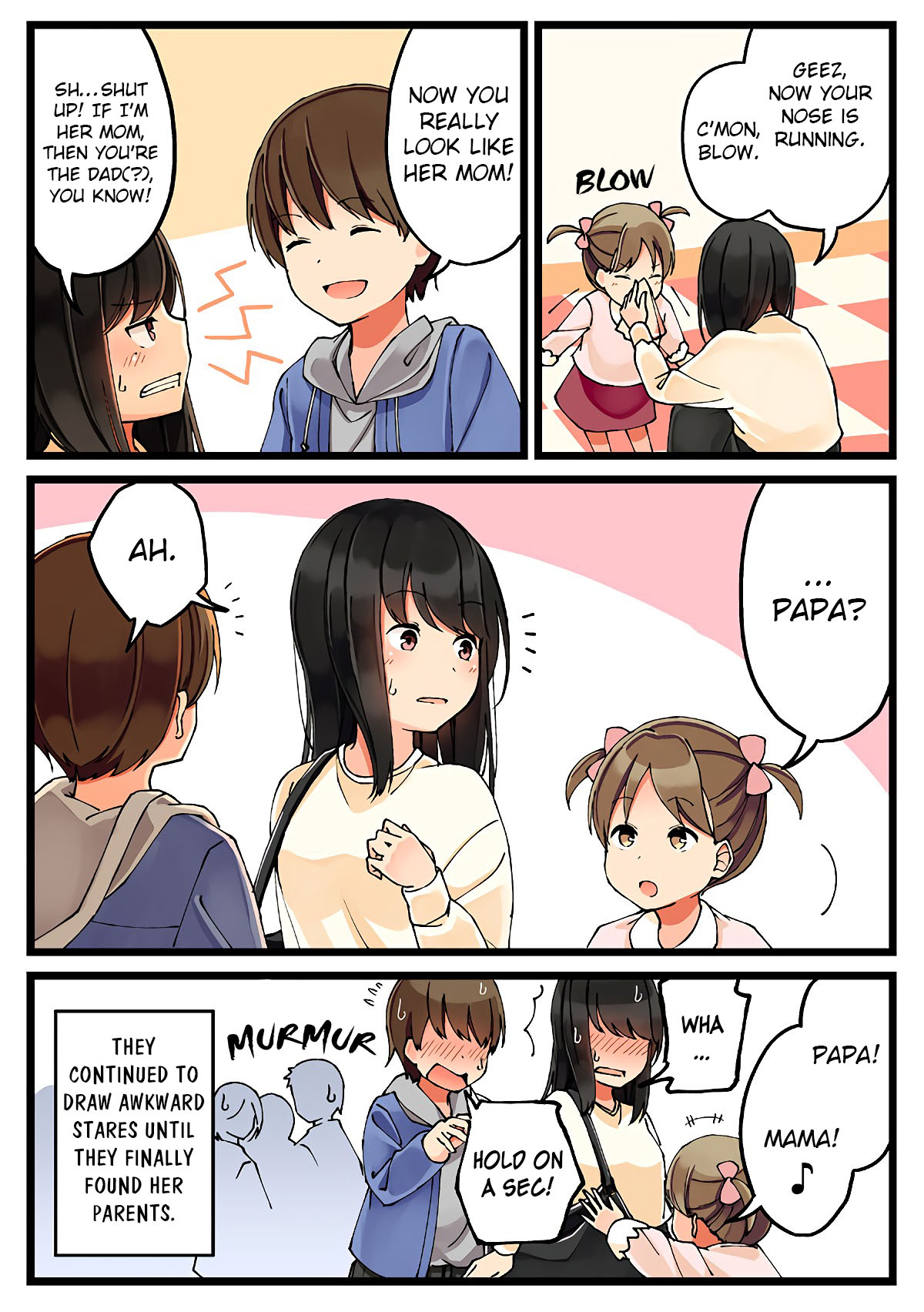 Hanging Out With a Gamer Girl Chapter 21 page 4 - Chapter 21: My Gamer Friend Becomes a (Temporary) Mother