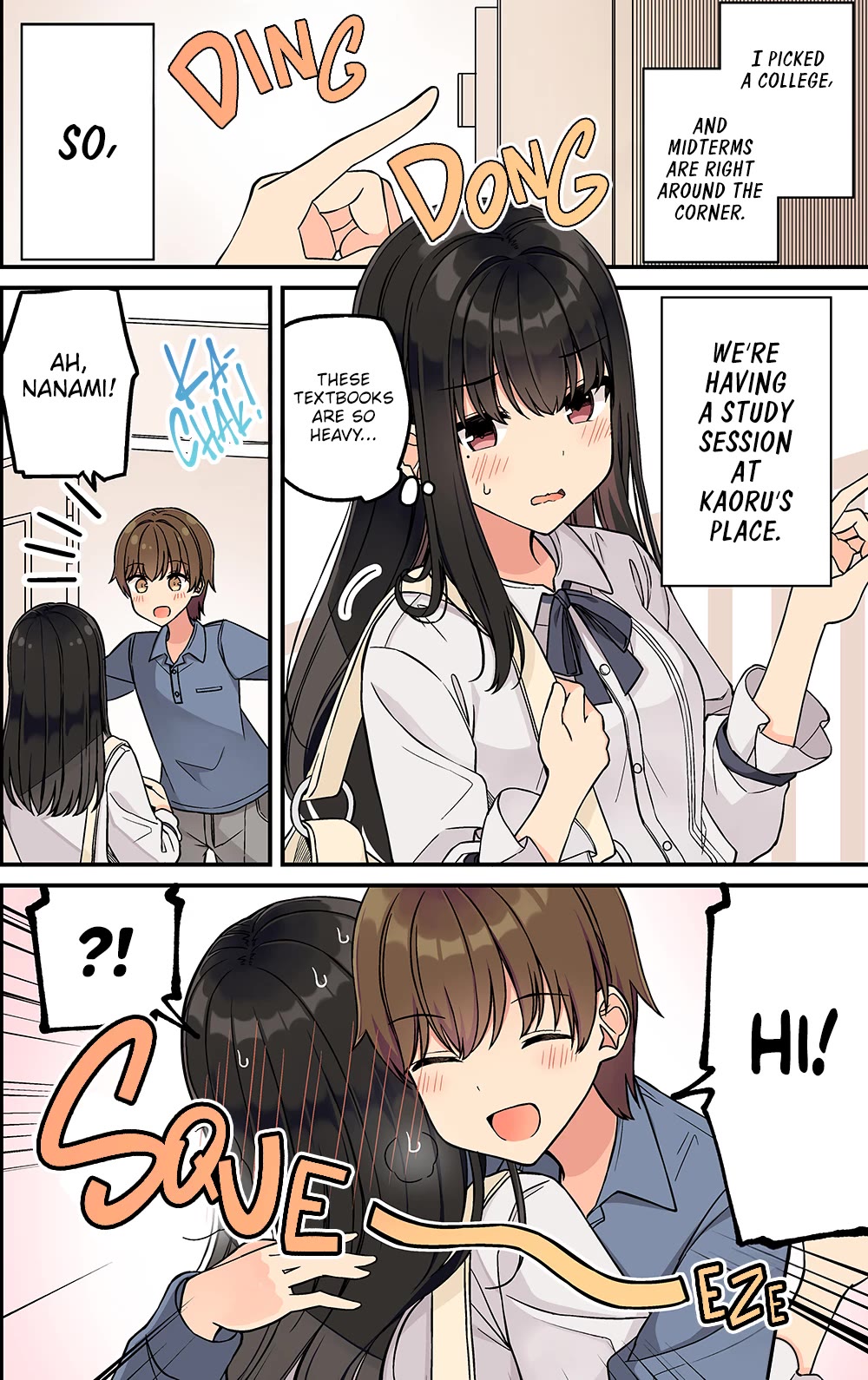 Hanging Out With a Gamer Girl Chapter 210 page 1 - Chapter 210: I Will!