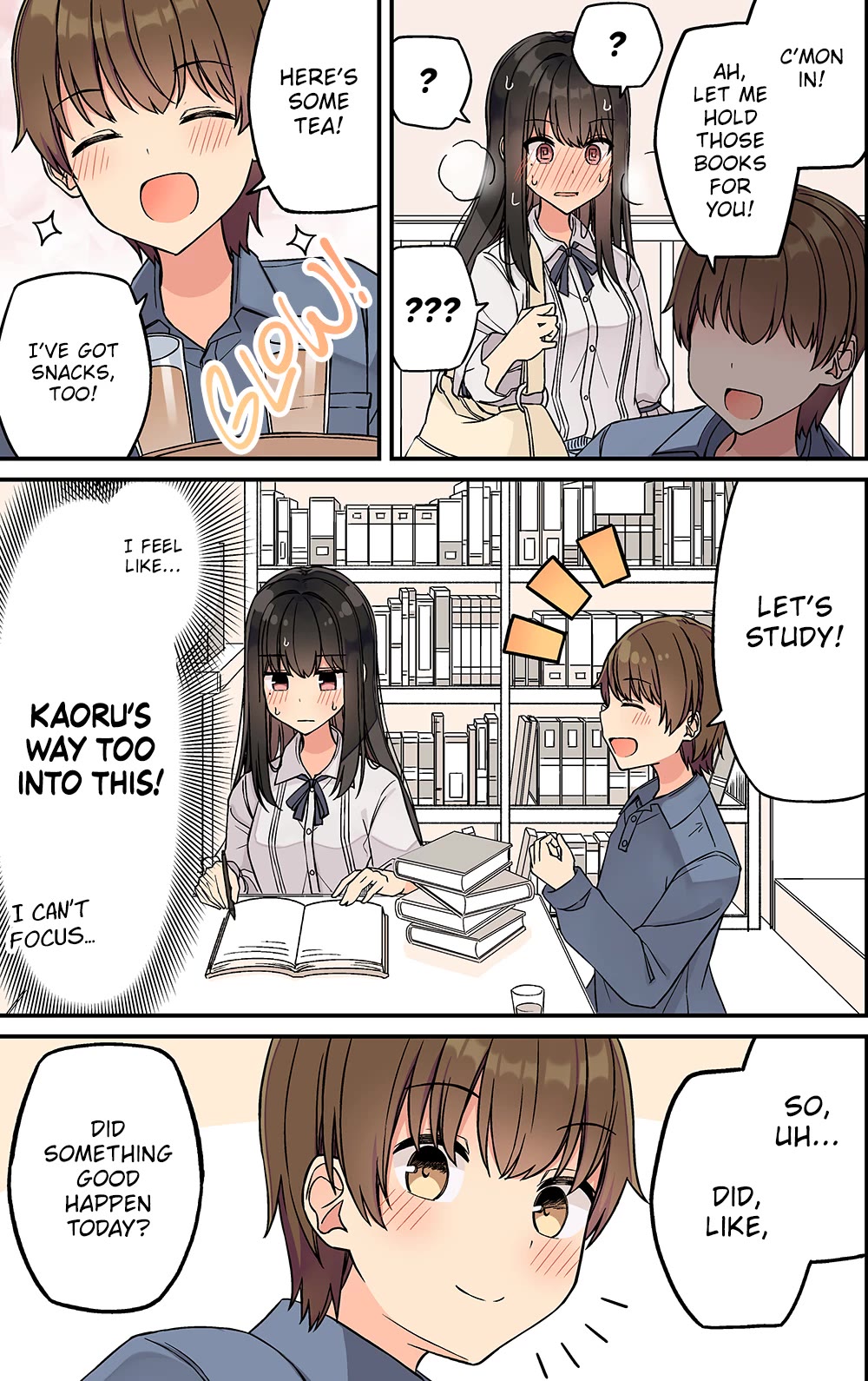 Hanging Out With a Gamer Girl Chapter 210 page 2 - Chapter 210: I Will!