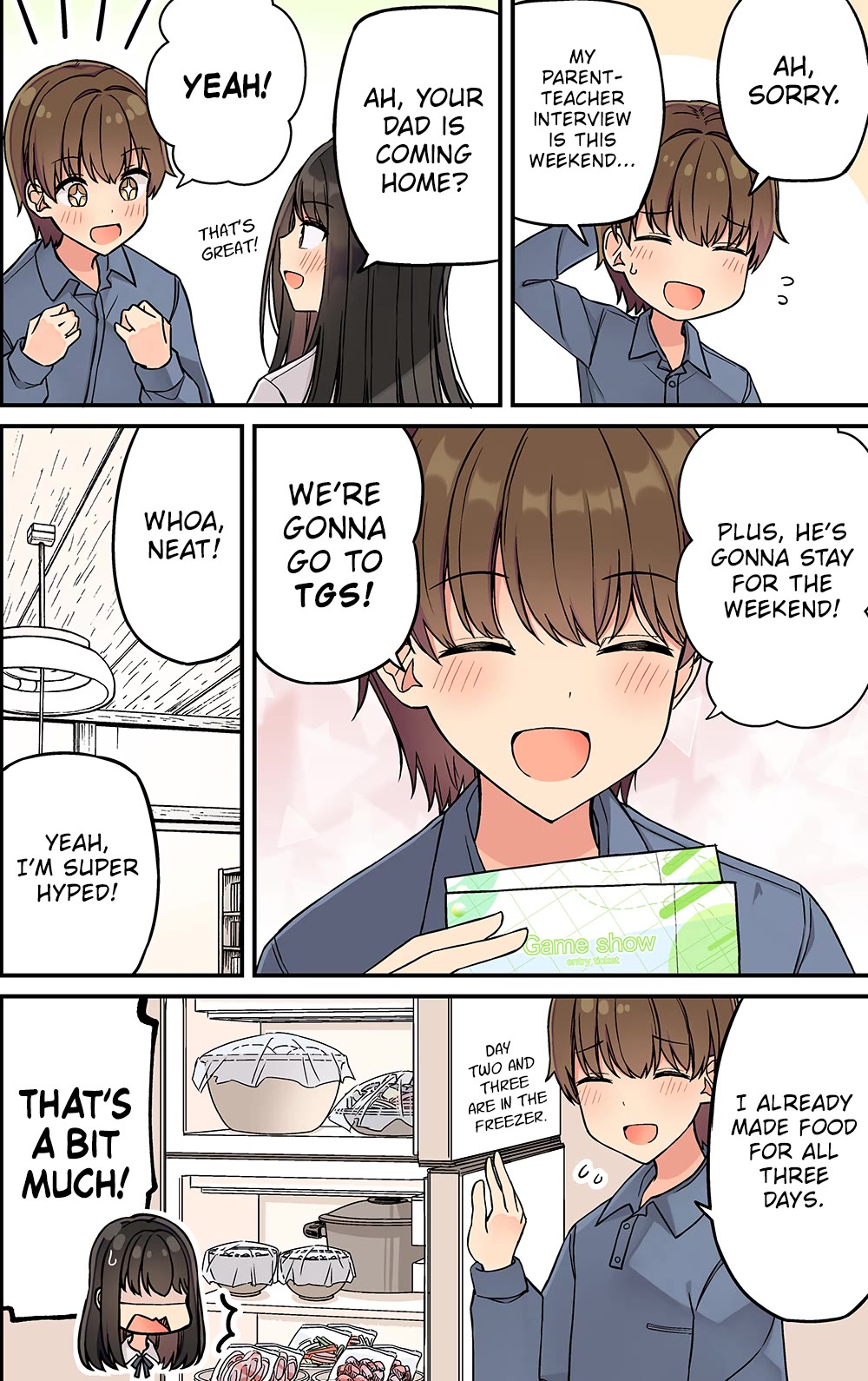 Hanging Out With a Gamer Girl Chapter 210 page 3 - Chapter 210: I Will!