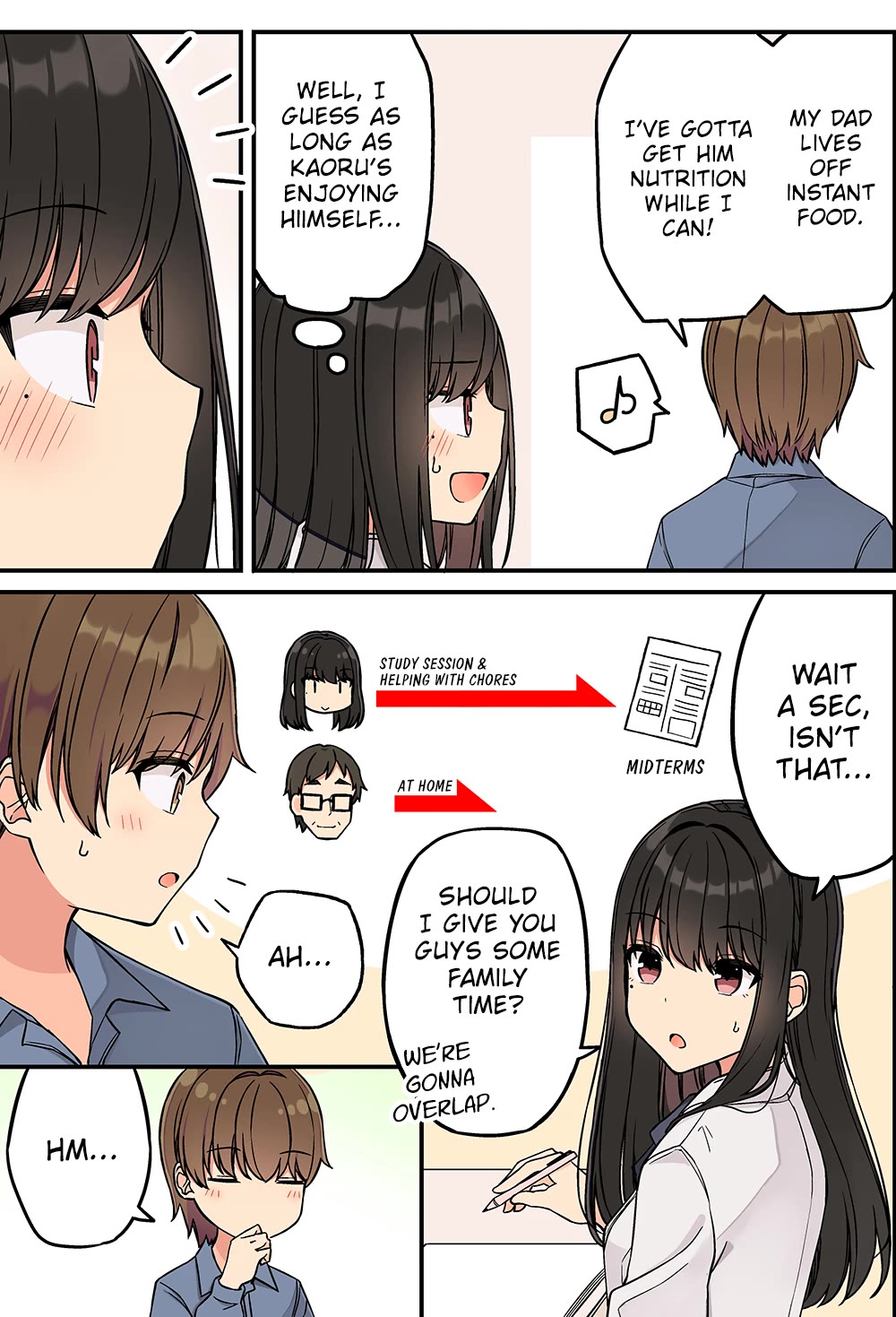 Hanging Out With a Gamer Girl Chapter 210 page 4 - Chapter 210: I Will!