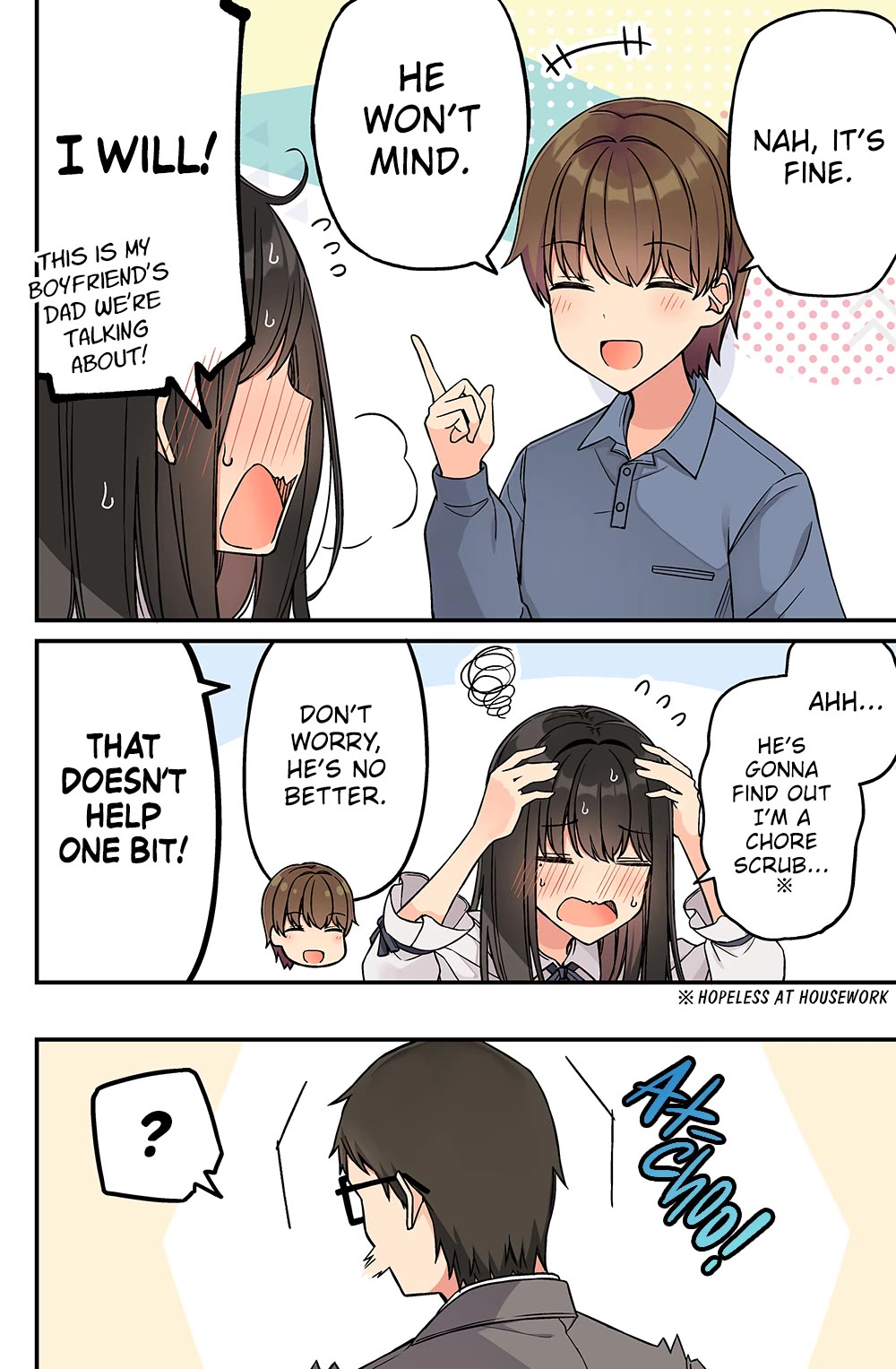 Hanging Out With a Gamer Girl Chapter 210 page 5 - Chapter 210: I Will!