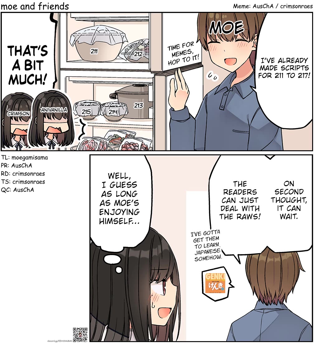 Hanging Out With a Gamer Girl Chapter 210 page 6 - Chapter 210: I Will!