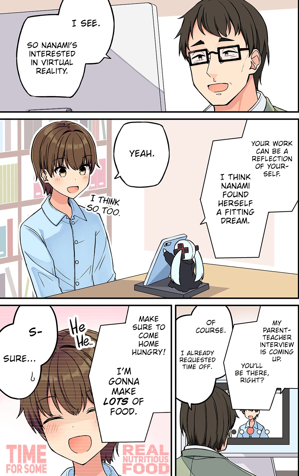 Hanging Out With a Gamer Girl Chapter 211 page 1 - Chapter 211: A Wonderful Dream