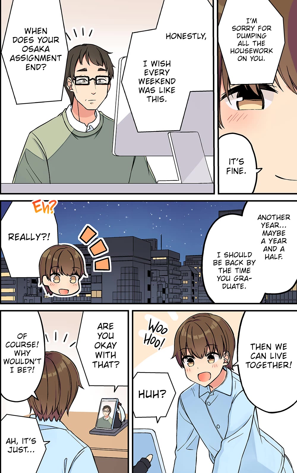 Hanging Out With a Gamer Girl Chapter 211 page 2 - Chapter 211: A Wonderful Dream
