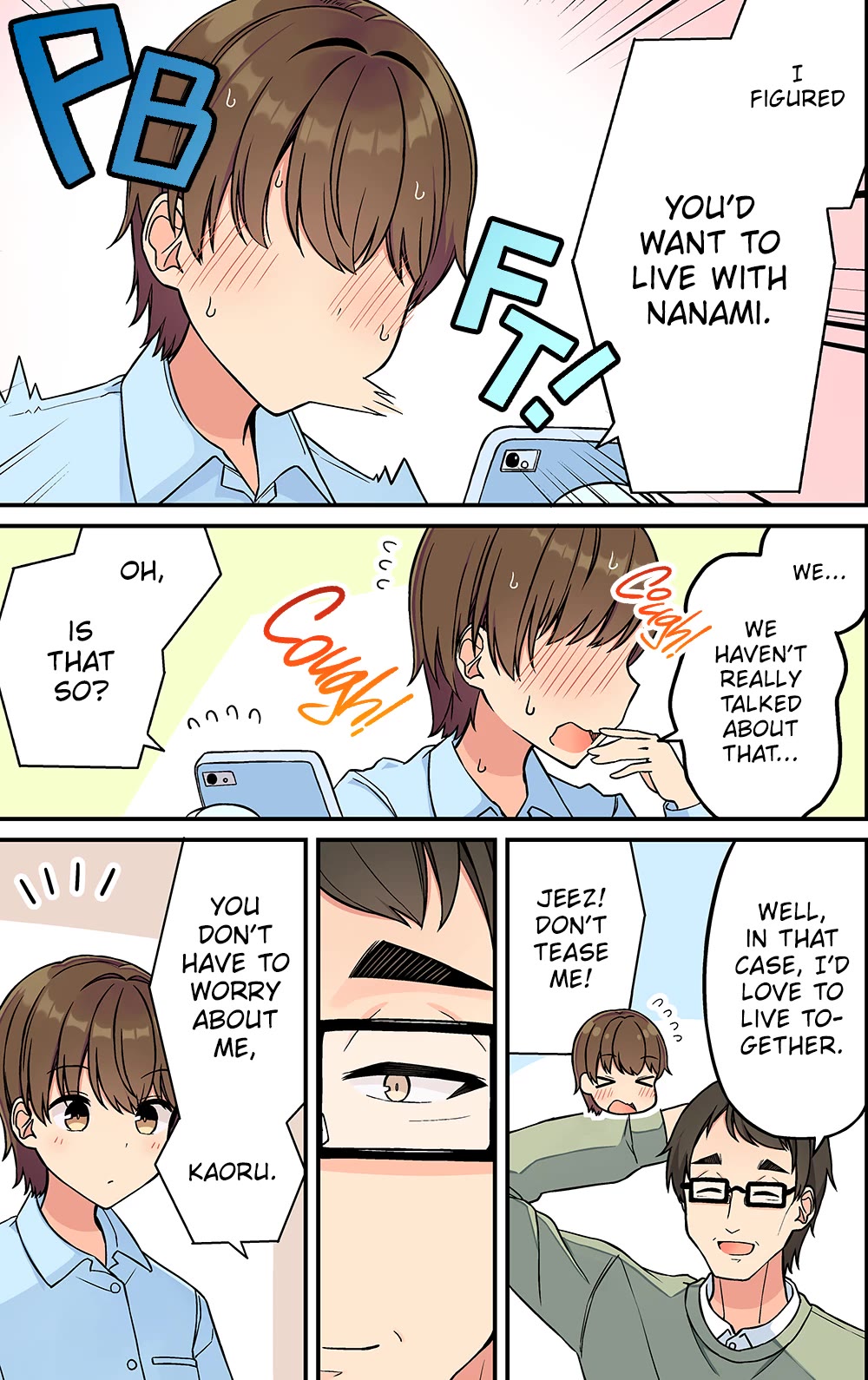 Hanging Out With a Gamer Girl Chapter 211 page 3 - Chapter 211: A Wonderful Dream