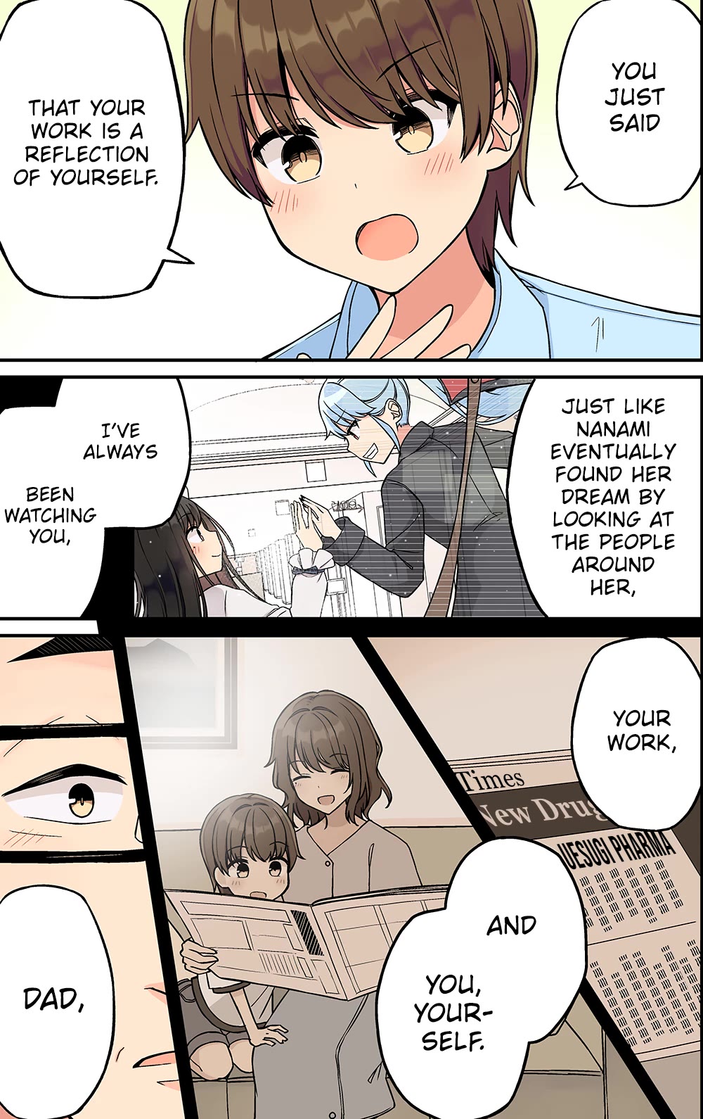 Hanging Out With a Gamer Girl Chapter 211 page 5 - Chapter 211: A Wonderful Dream