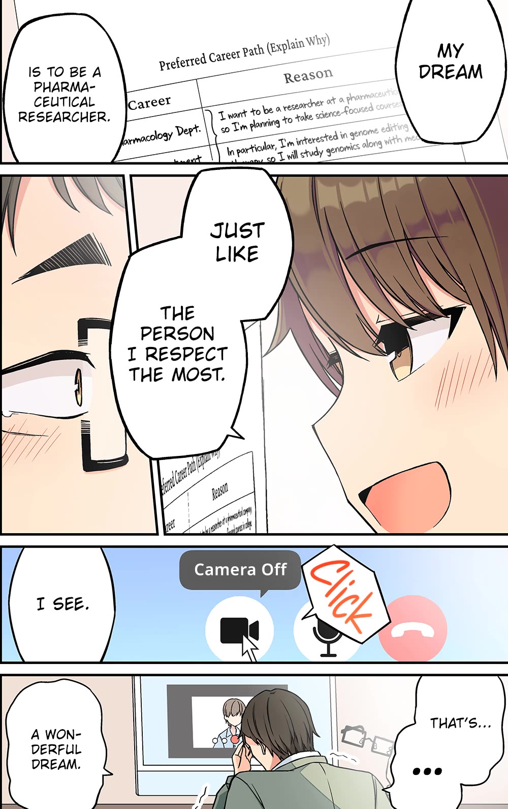 Hanging Out With a Gamer Girl Chapter 211 page 6 - Chapter 211: A Wonderful Dream