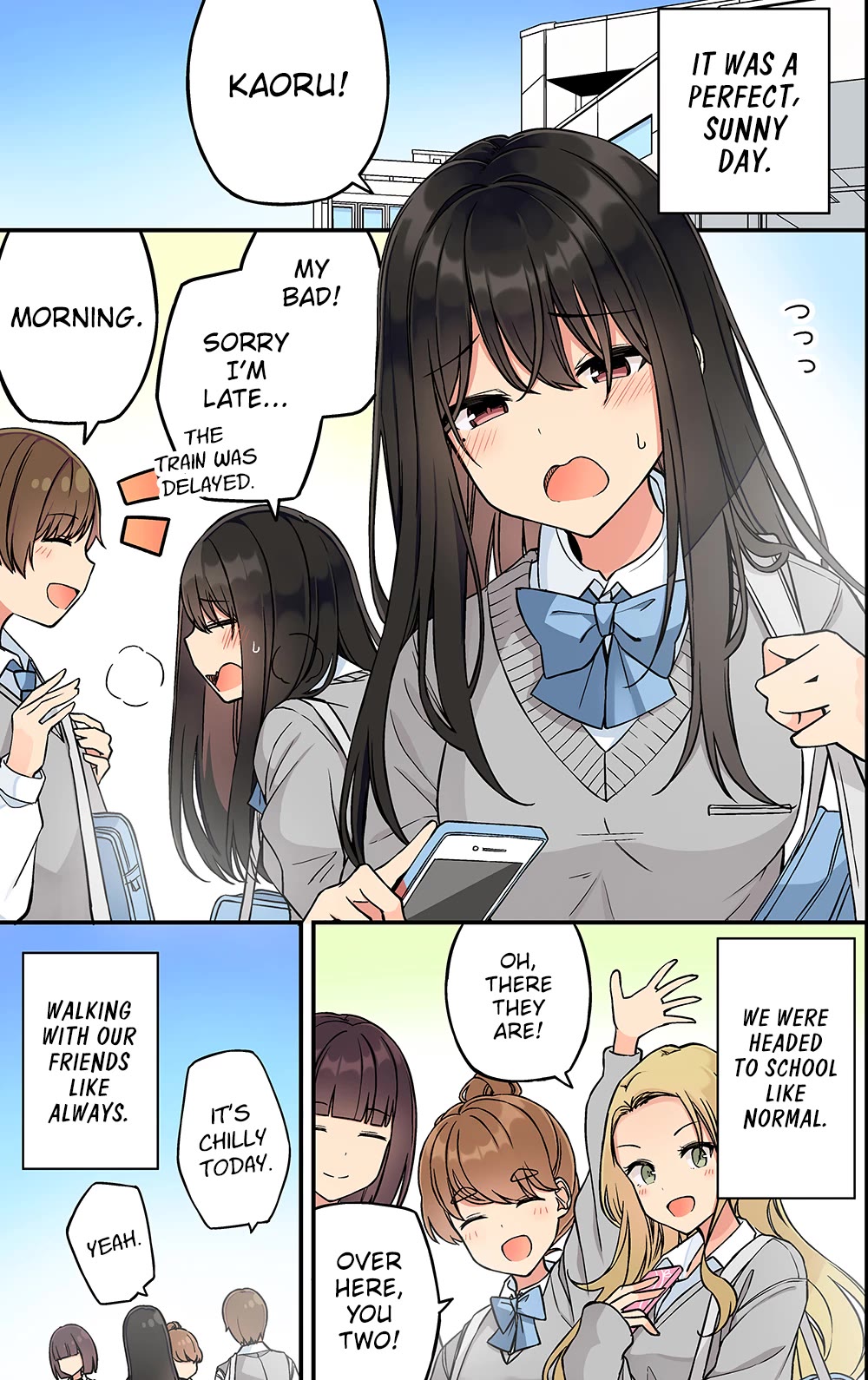 Hanging Out With a Gamer Girl Chapter 212 page 1 - Chapter 212: It Was That Kind Of Clear Autumn Morning