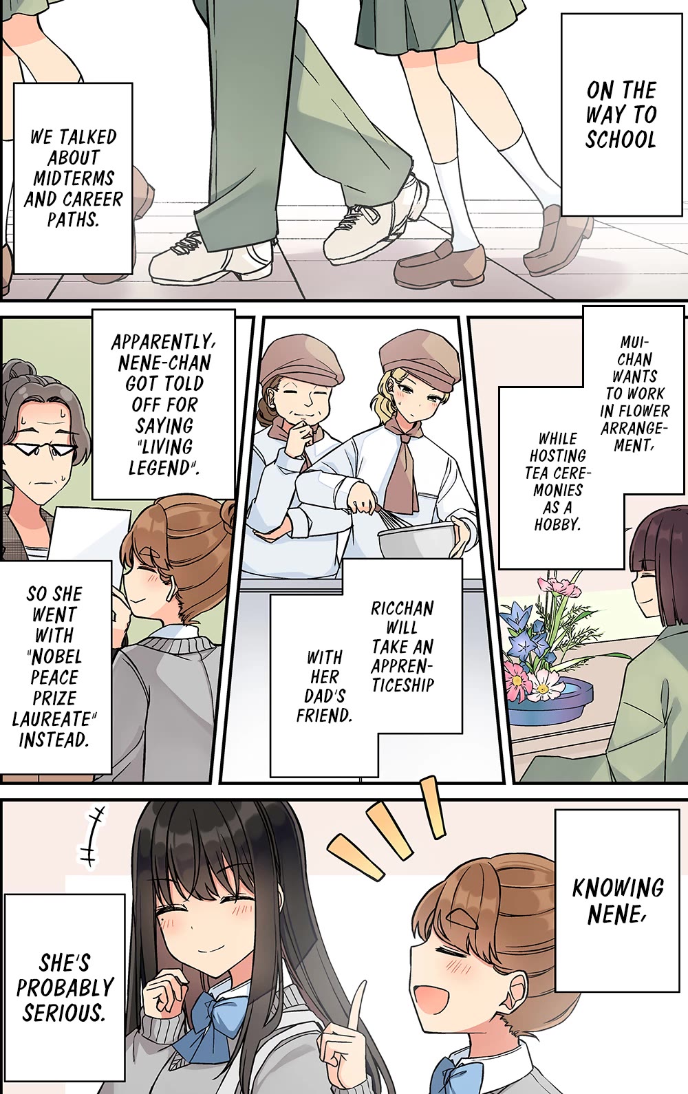 Hanging Out With a Gamer Girl Chapter 212 page 2 - Chapter 212: It Was That Kind Of Clear Autumn Morning
