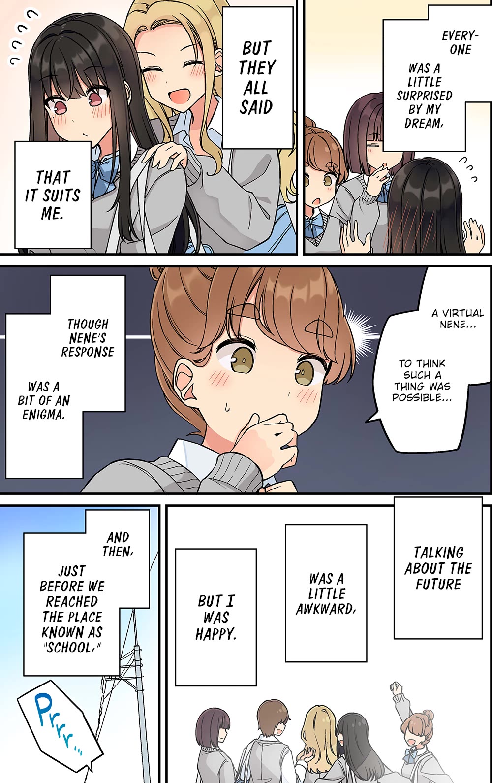 Hanging Out With a Gamer Girl Chapter 212 page 3 - Chapter 212: It Was That Kind Of Clear Autumn Morning