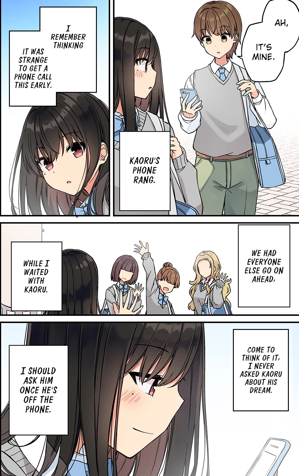 Hanging Out With a Gamer Girl Chapter 212 page 4 - Chapter 212: It Was That Kind Of Clear Autumn Morning