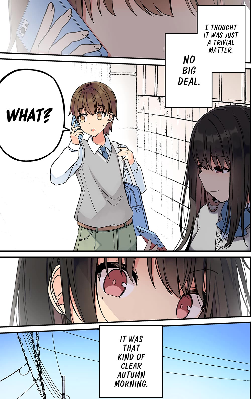 Hanging Out With a Gamer Girl Chapter 212 page 5 - Chapter 212: It Was That Kind Of Clear Autumn Morning