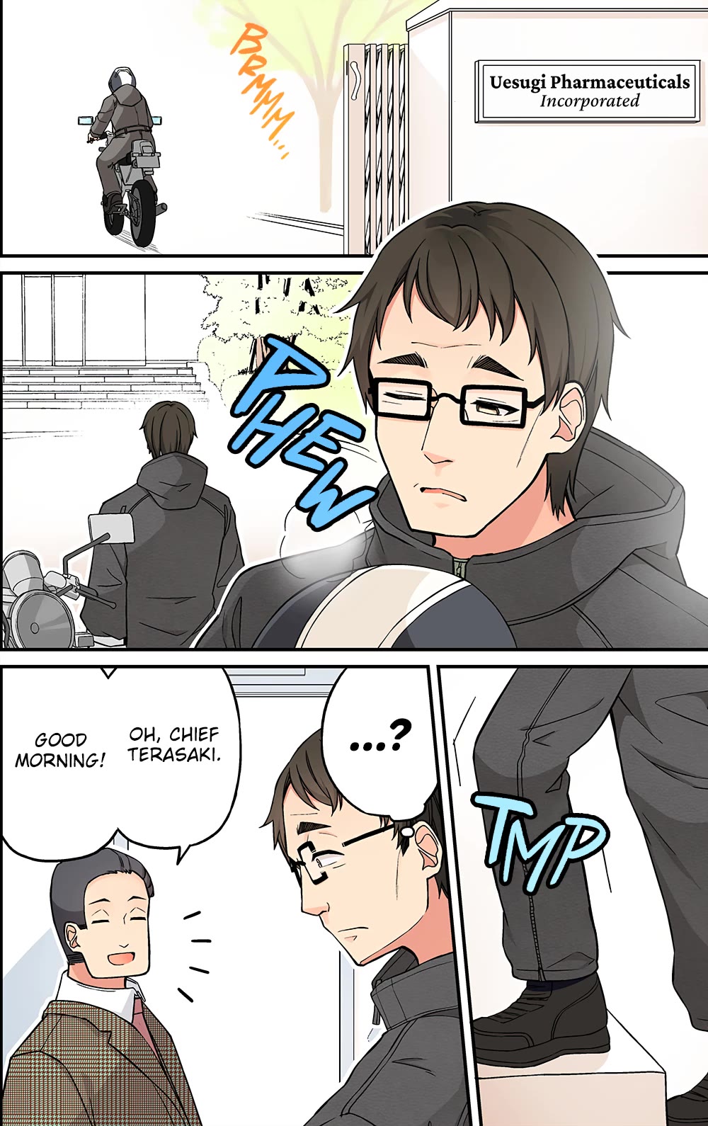 Hanging Out With a Gamer Girl Chapter 213 page 1 - Chapter 213: "    "