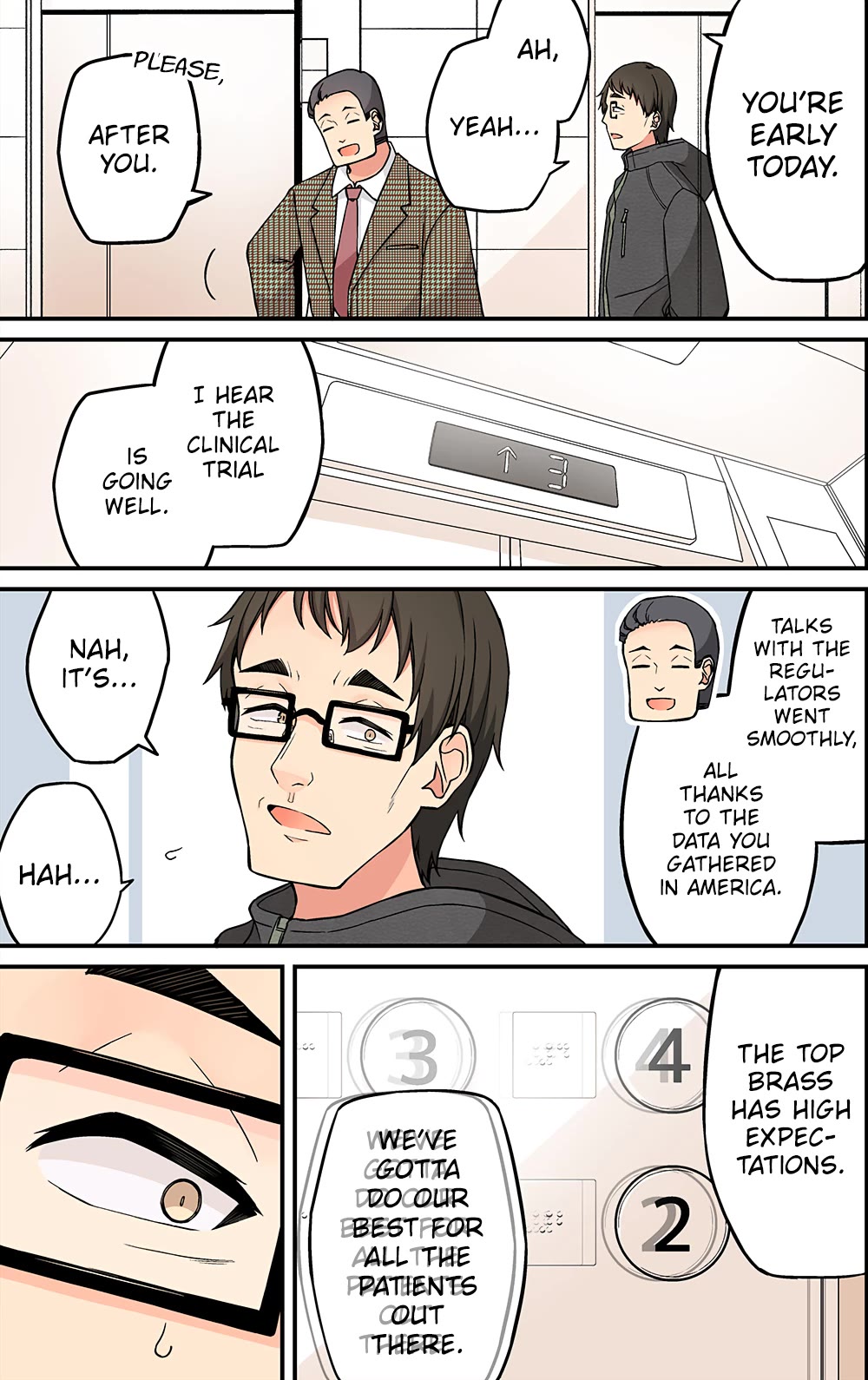 Hanging Out With a Gamer Girl Chapter 213 page 2 - Chapter 213: "    "