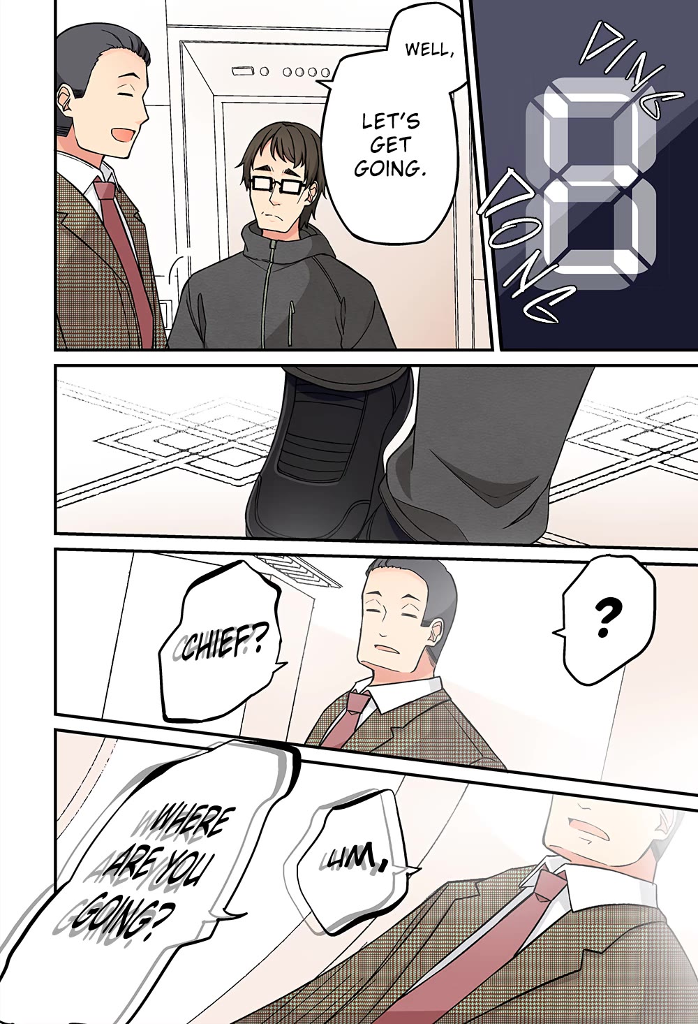 Hanging Out With a Gamer Girl Chapter 213 page 3 - Chapter 213: "    "