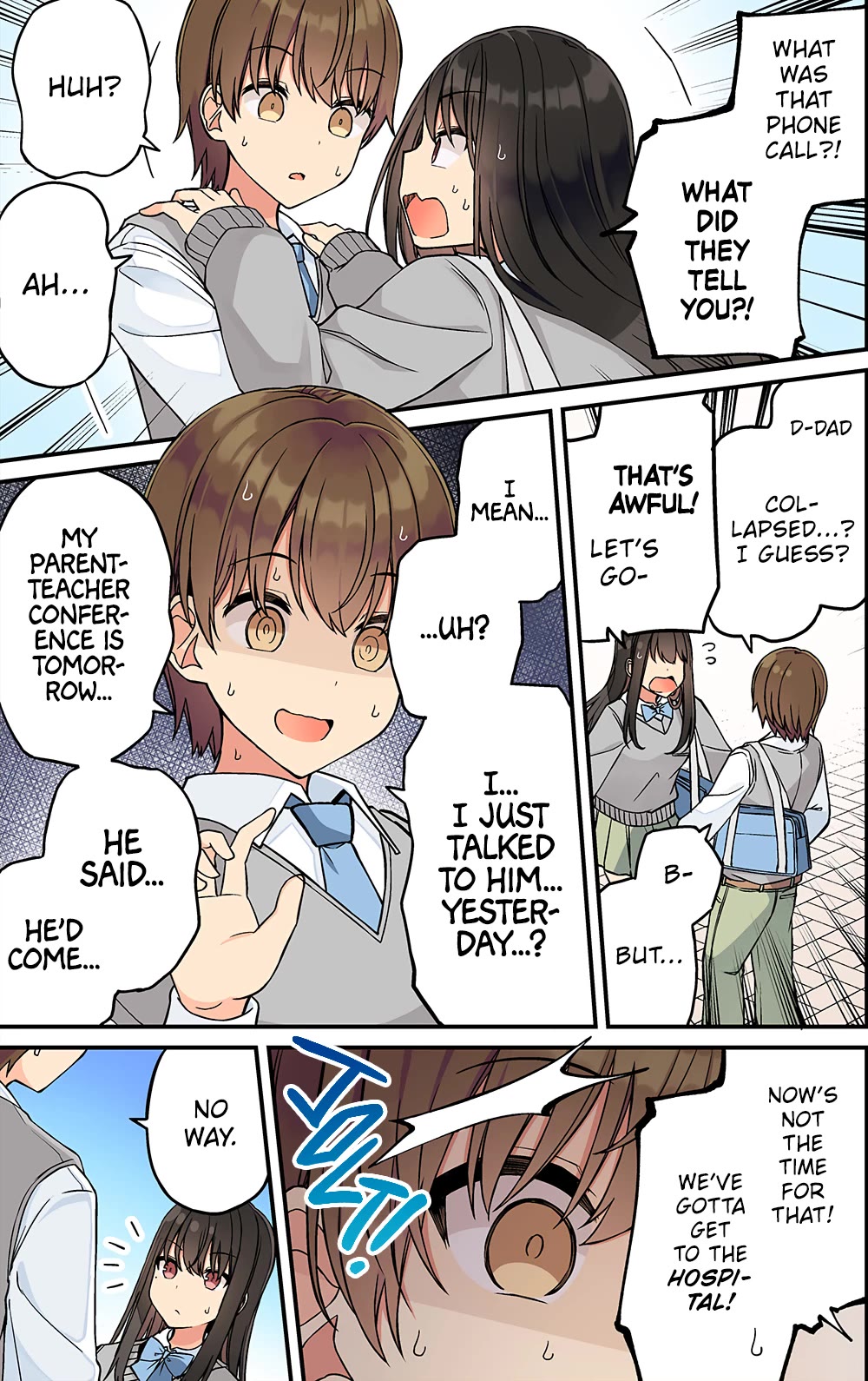 Hanging Out With a Gamer Girl Chapter 214 page 2 - Chapter 214: I'll Go With You