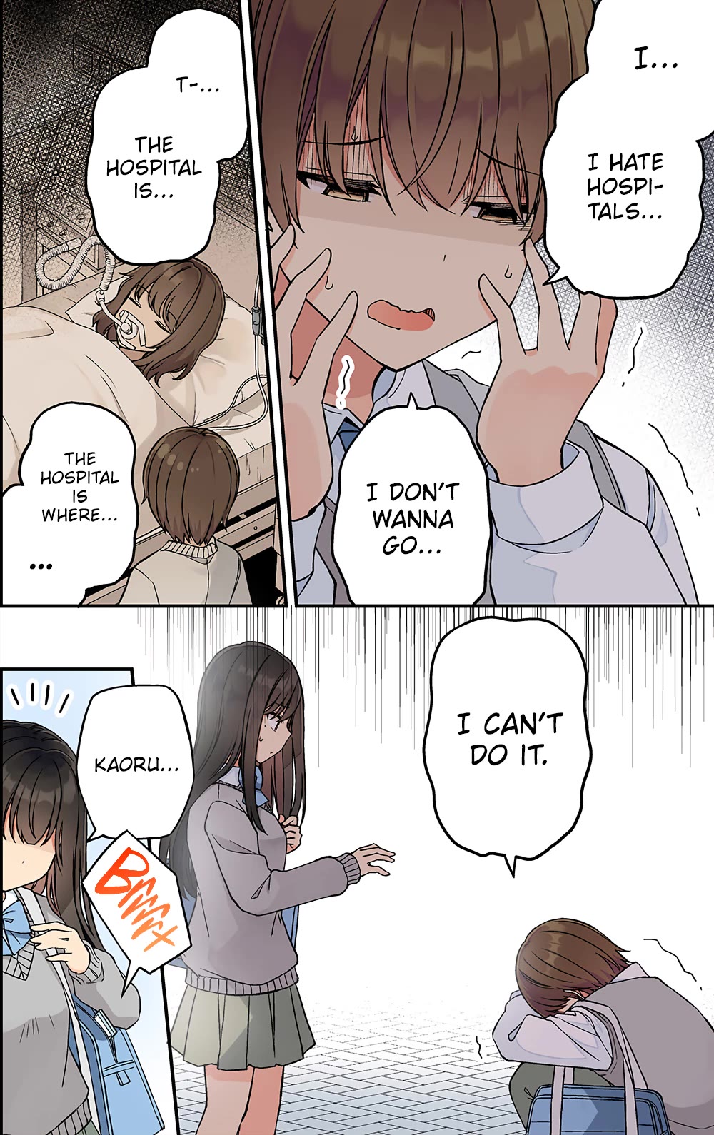 Hanging Out With a Gamer Girl Chapter 214 page 3 - Chapter 214: I'll Go With You