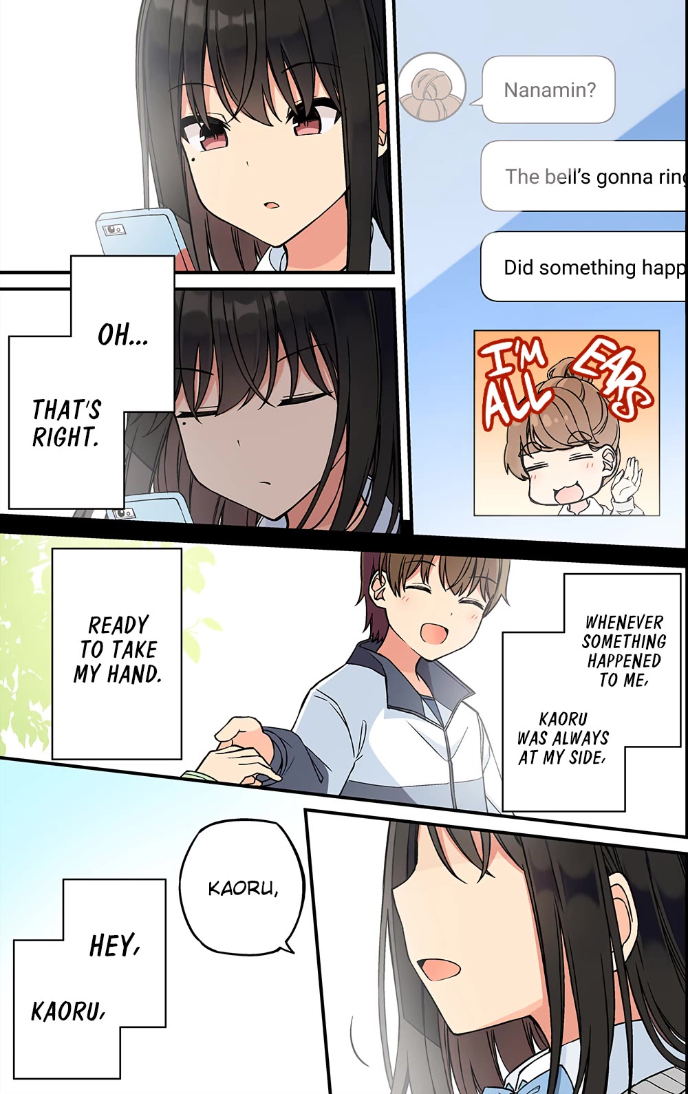 Hanging Out With a Gamer Girl Chapter 214 page 4 - Chapter 214: I'll Go With You