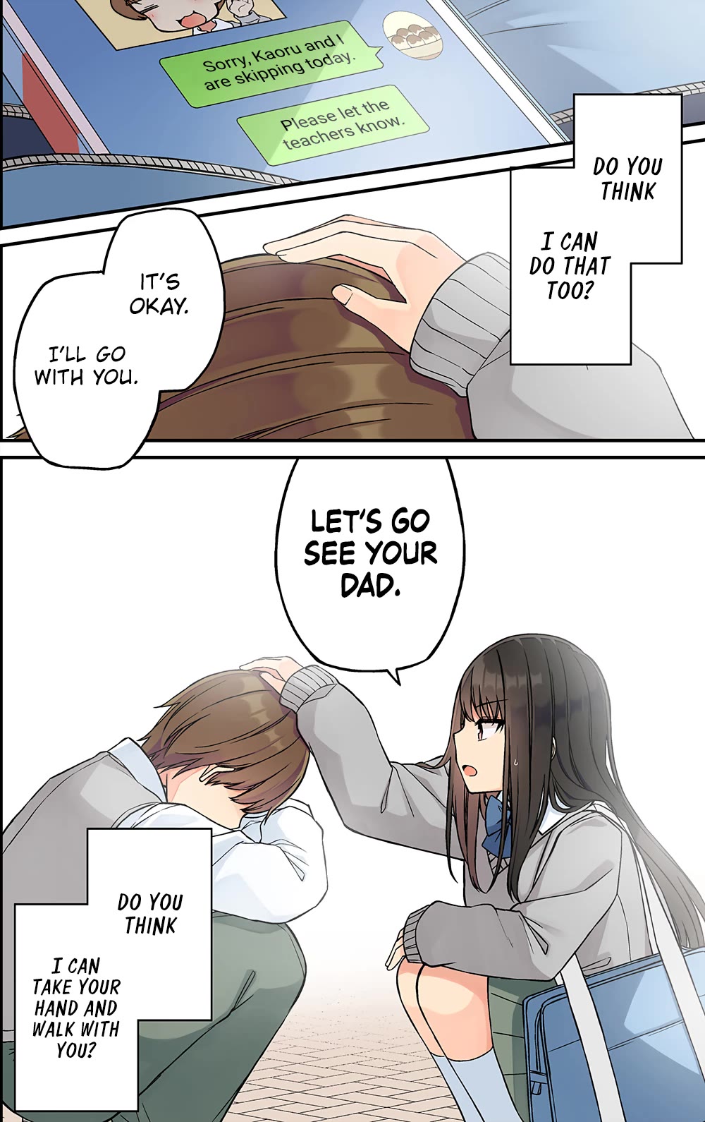 Hanging Out With a Gamer Girl Chapter 214 page 5 - Chapter 214: I'll Go With You