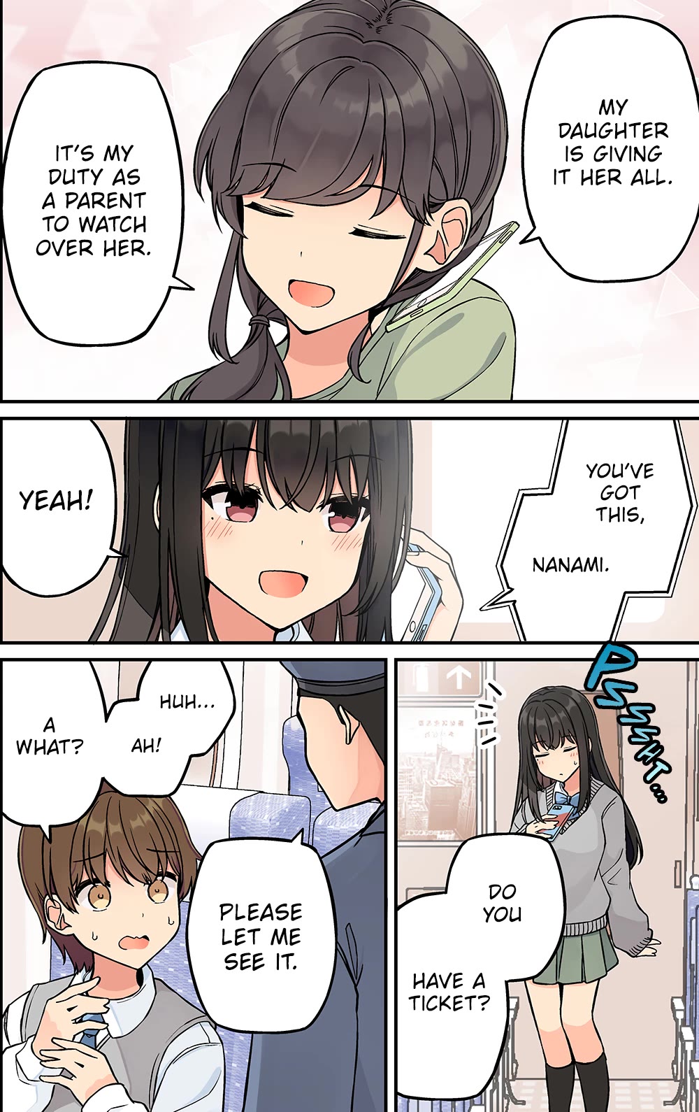 Hanging Out With a Gamer Girl Chapter 215 page 2 - Chapter 215: I'm Still Such A Child