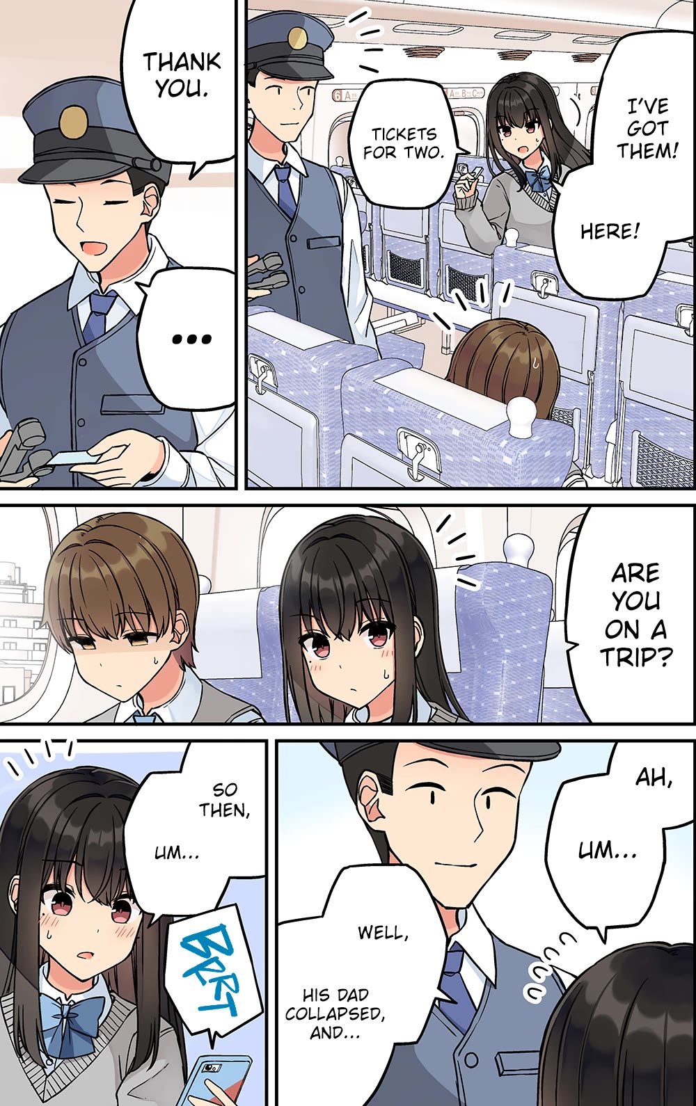 Hanging Out With a Gamer Girl Chapter 215 page 3 - Chapter 215: I'm Still Such A Child