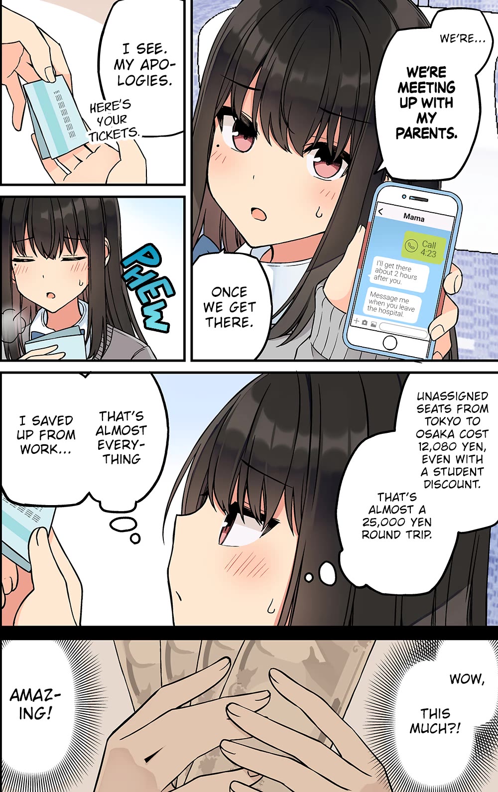 Hanging Out With a Gamer Girl Chapter 215 page 4 - Chapter 215: I'm Still Such A Child