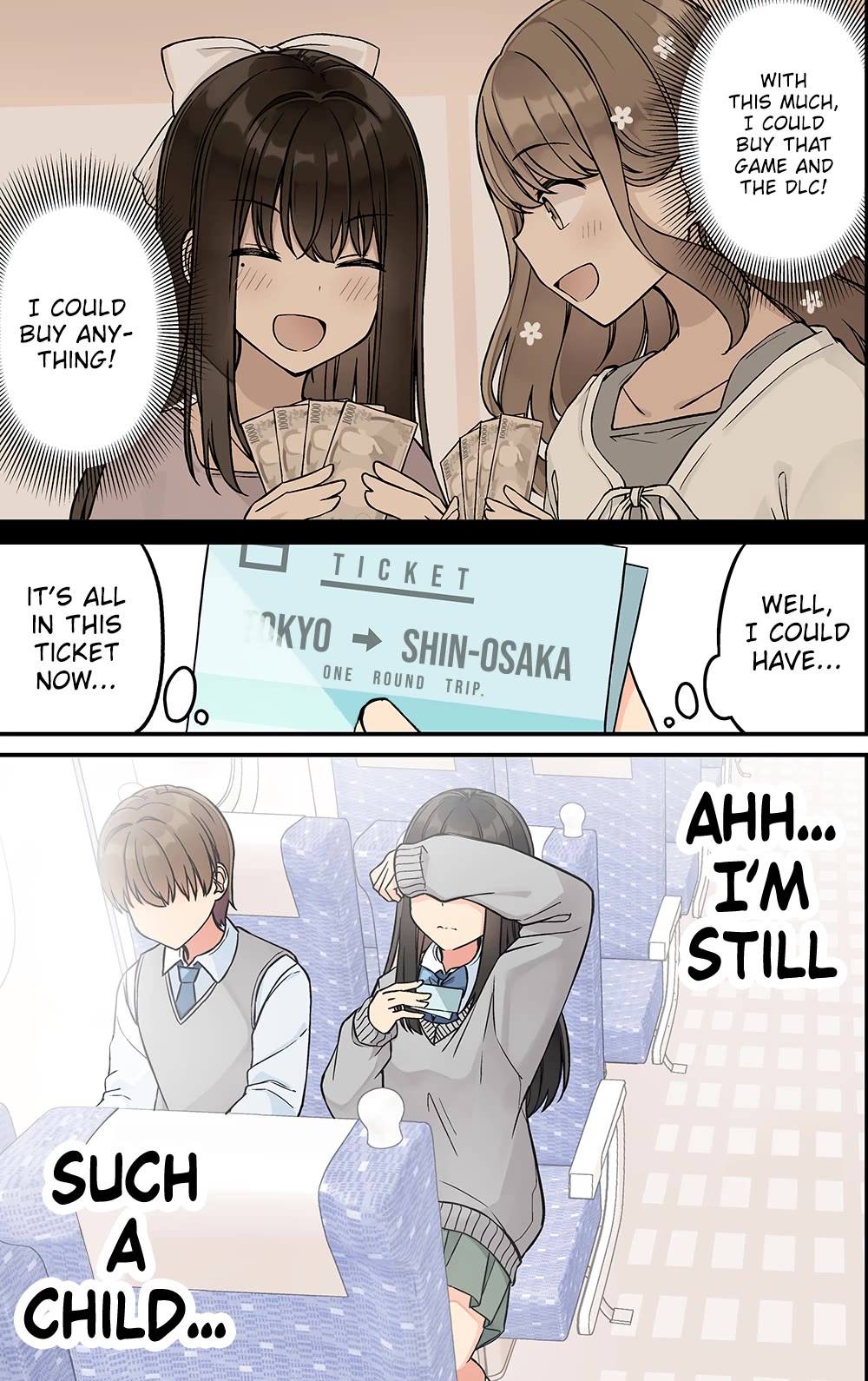 Hanging Out With a Gamer Girl Chapter 215 page 5 - Chapter 215: I'm Still Such A Child