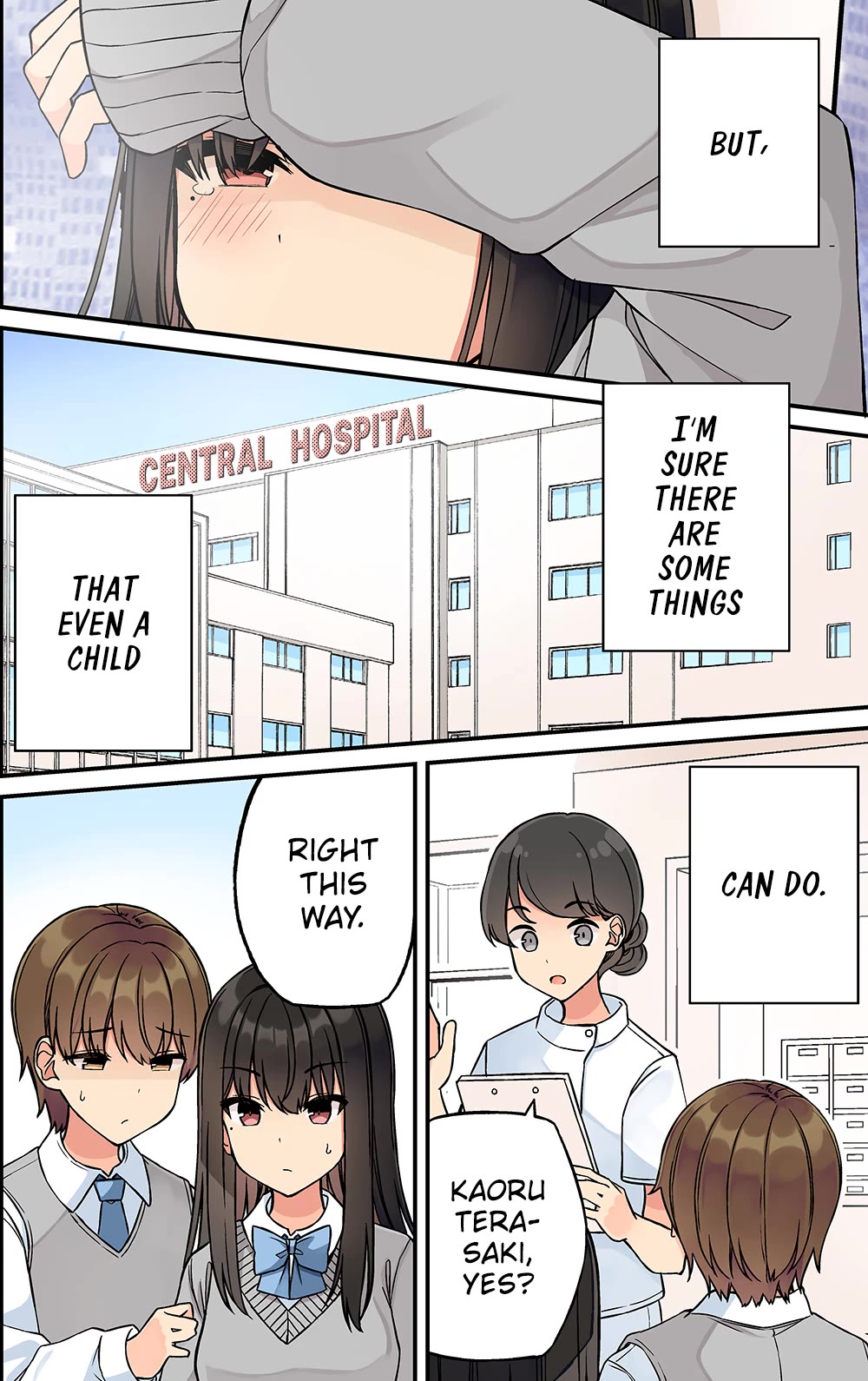 Hanging Out With a Gamer Girl Chapter 215 page 6 - Chapter 215: I'm Still Such A Child