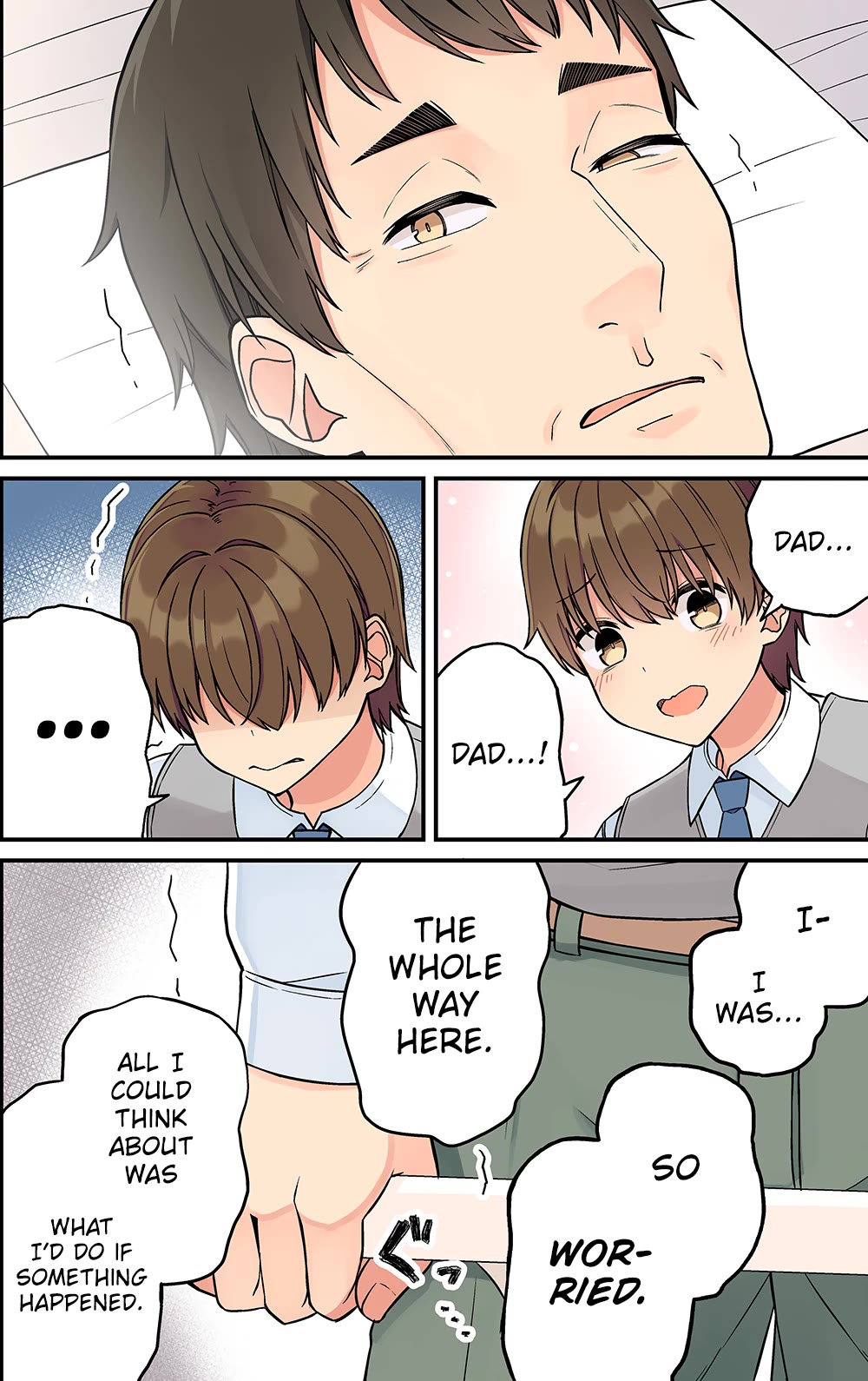 Hanging Out With a Gamer Girl Chapter 216 page 2 - Chapter 216: You Idiot...