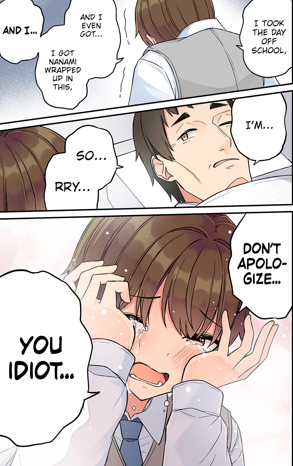 Hanging Out With a Gamer Girl Chapter 216 page 3 - Chapter 216: You Idiot...
