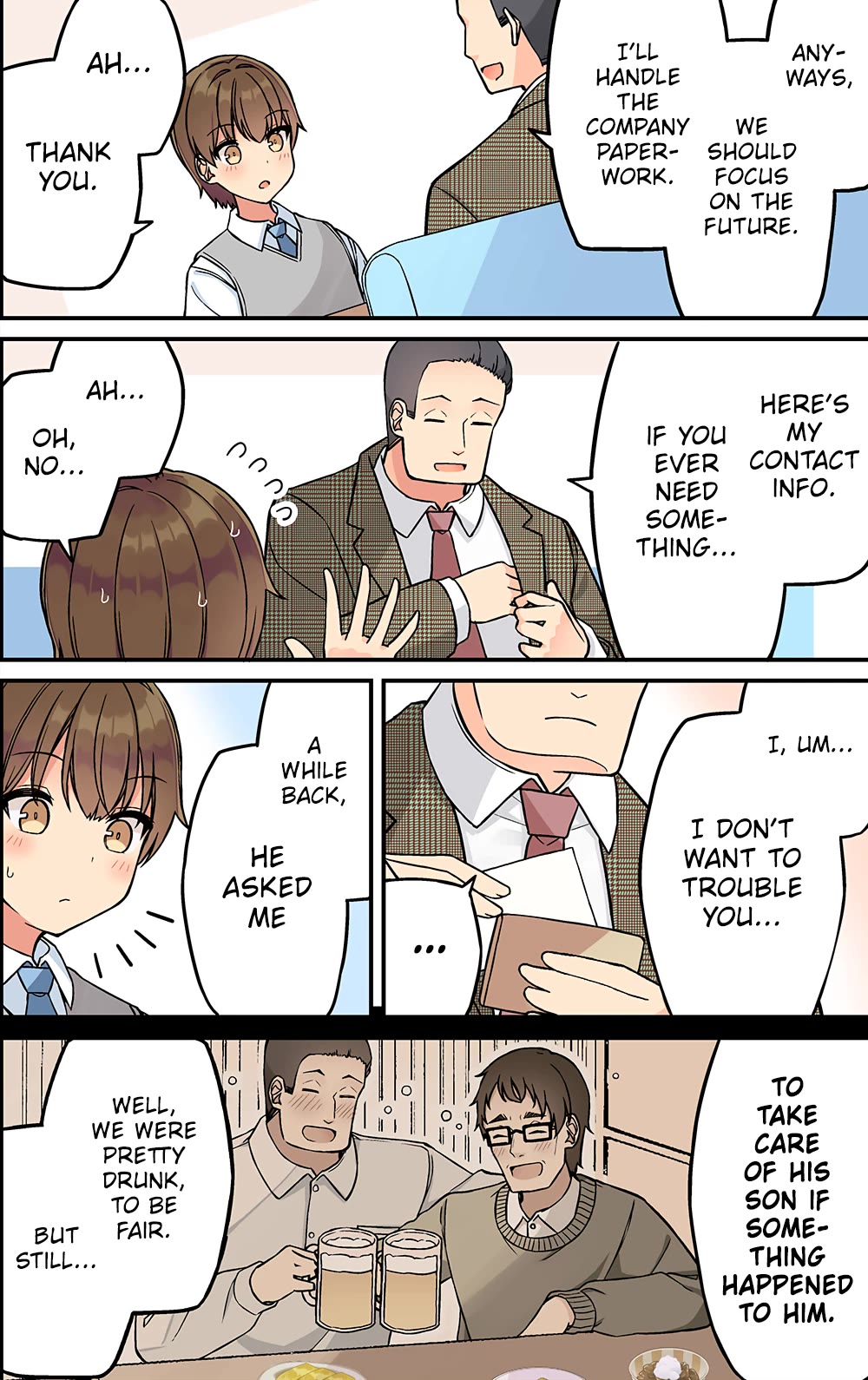 Hanging Out With a Gamer Girl Chapter 217 page 2 - Chapter 217: I'll Be Here For You