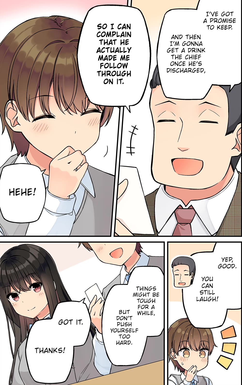Hanging Out With a Gamer Girl Chapter 217 page 3 - Chapter 217: I'll Be Here For You