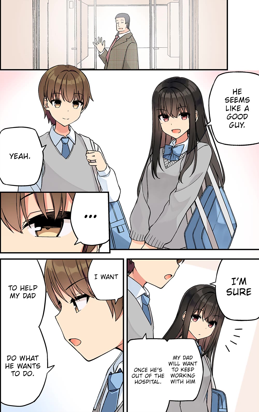 Hanging Out With a Gamer Girl Chapter 217 page 4 - Chapter 217: I'll Be Here For You